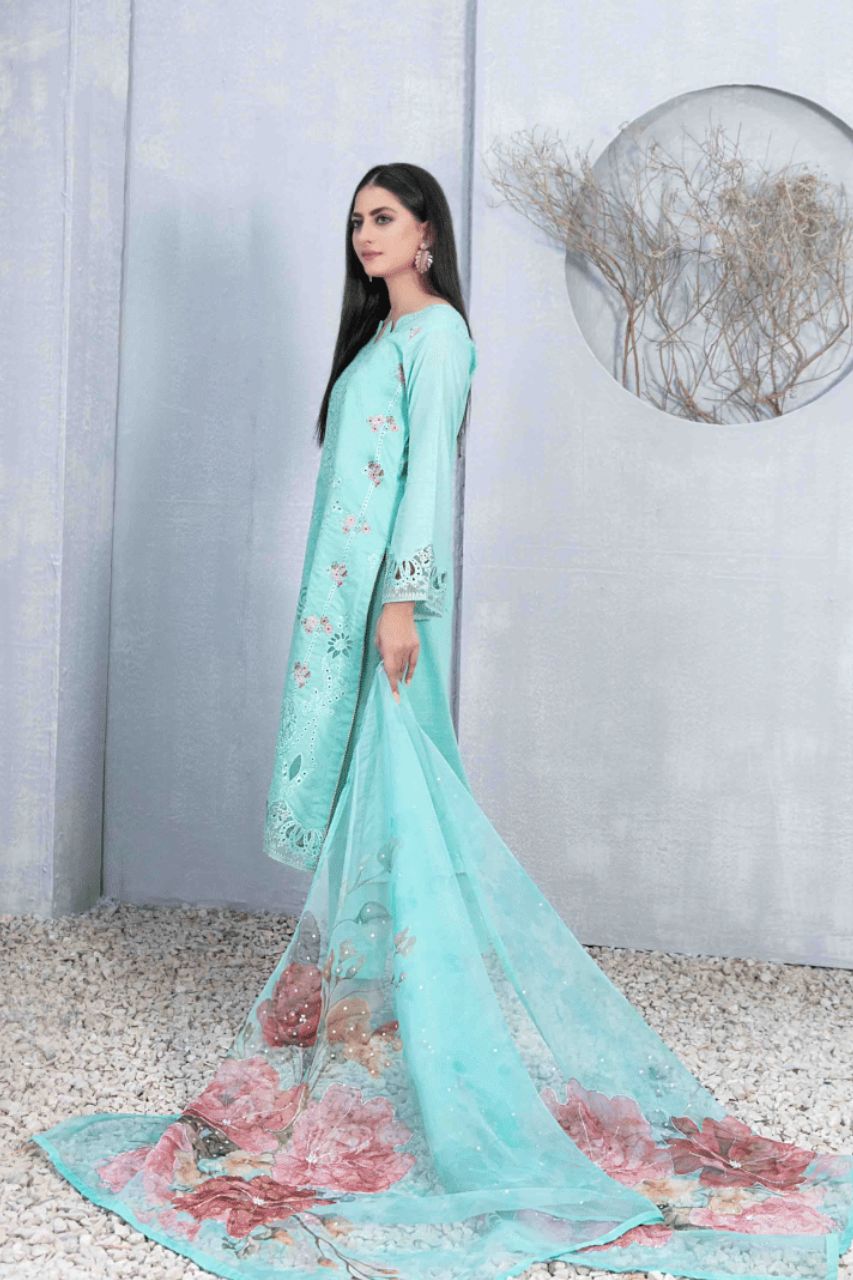 Mazal | Tawakkal Luxury Lawn | 3-PC