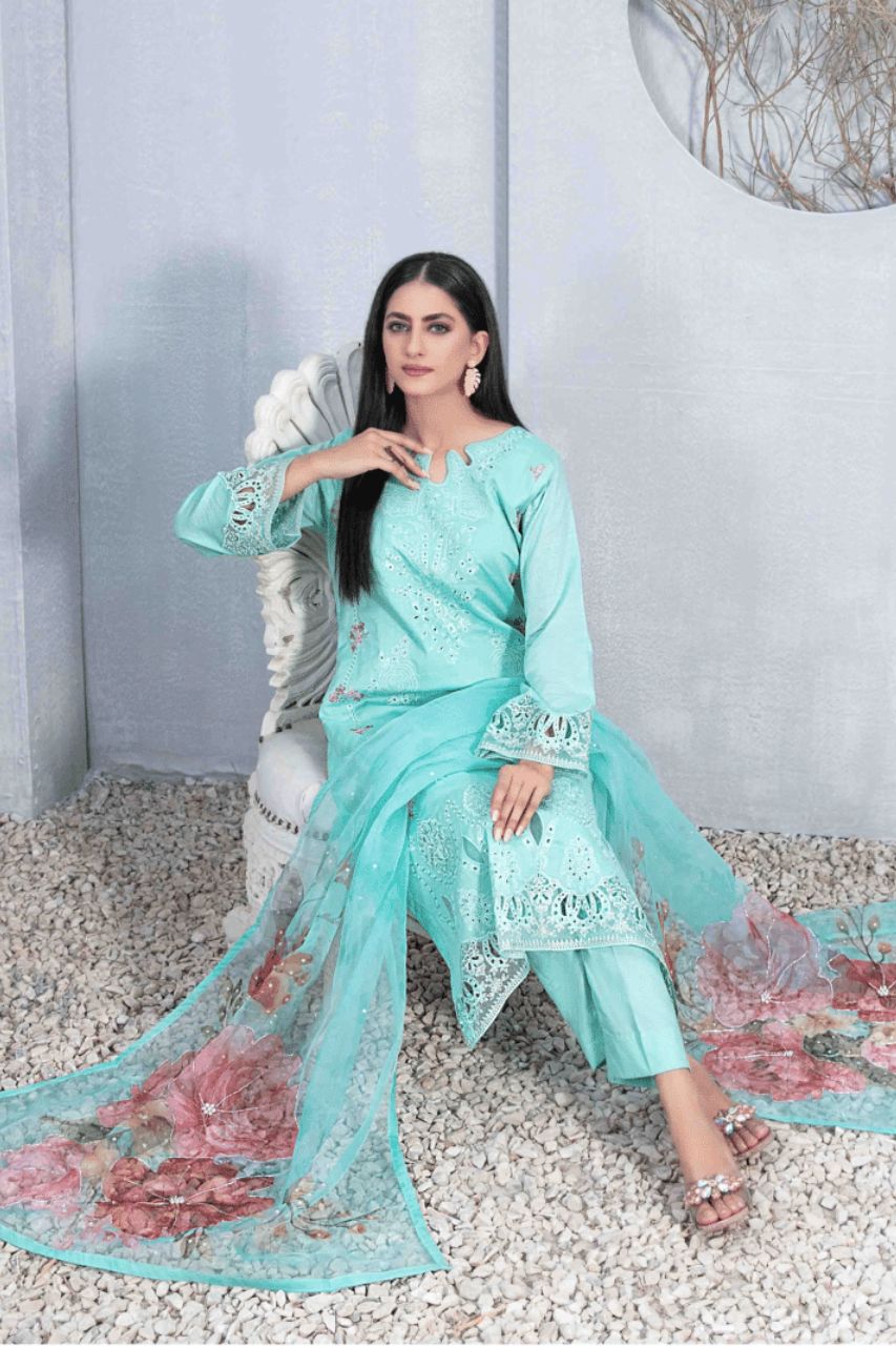 Mazal | Tawakkal Luxury Lawn | 3-PC
