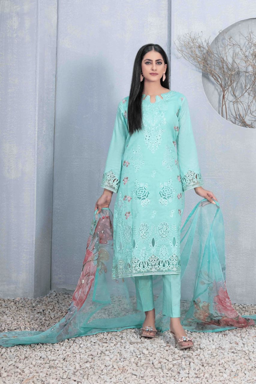 Mazal | Tawakkal Luxury Lawn | 3-PC