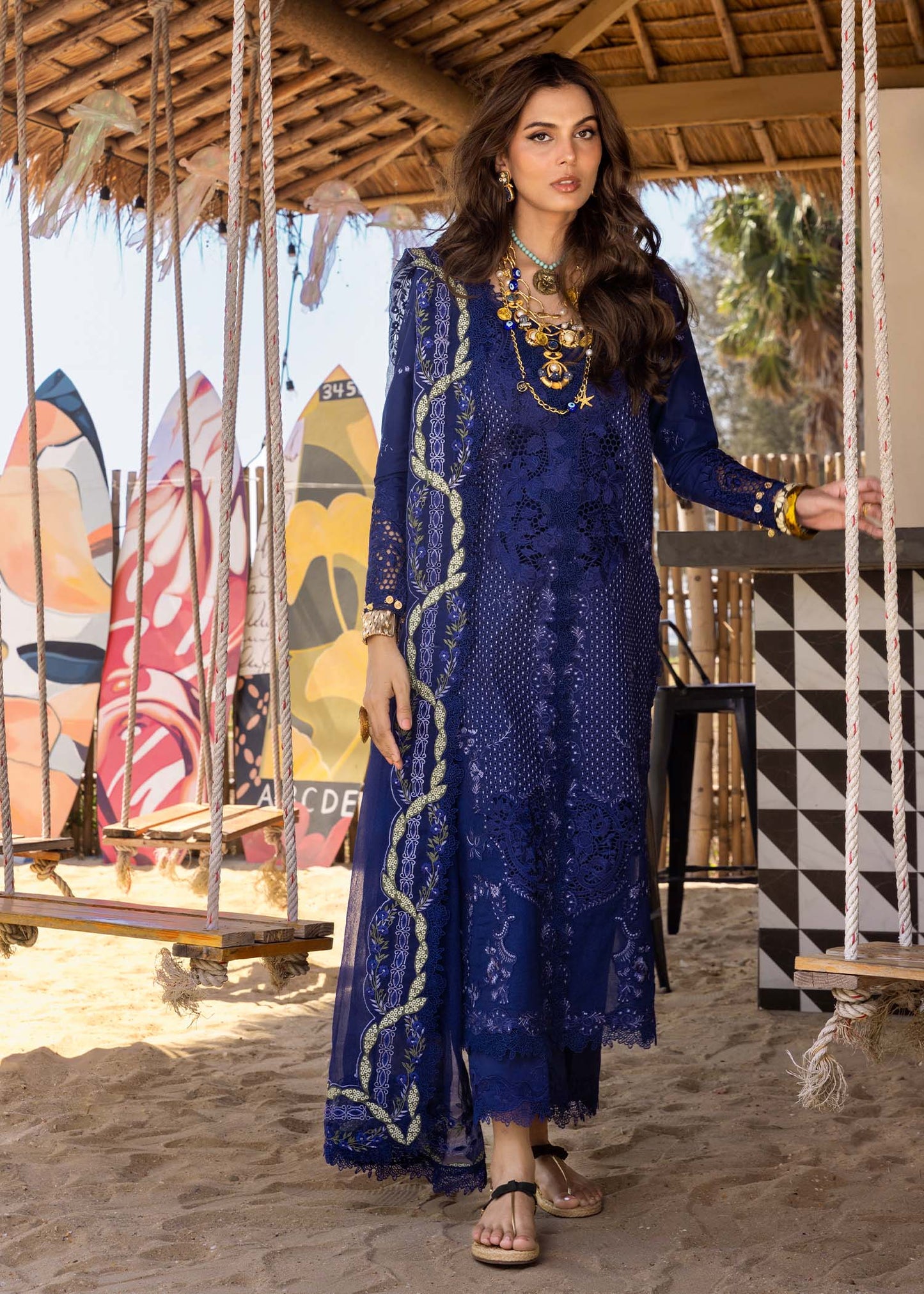 Saira Shakira Luxury Lawn 3PC
