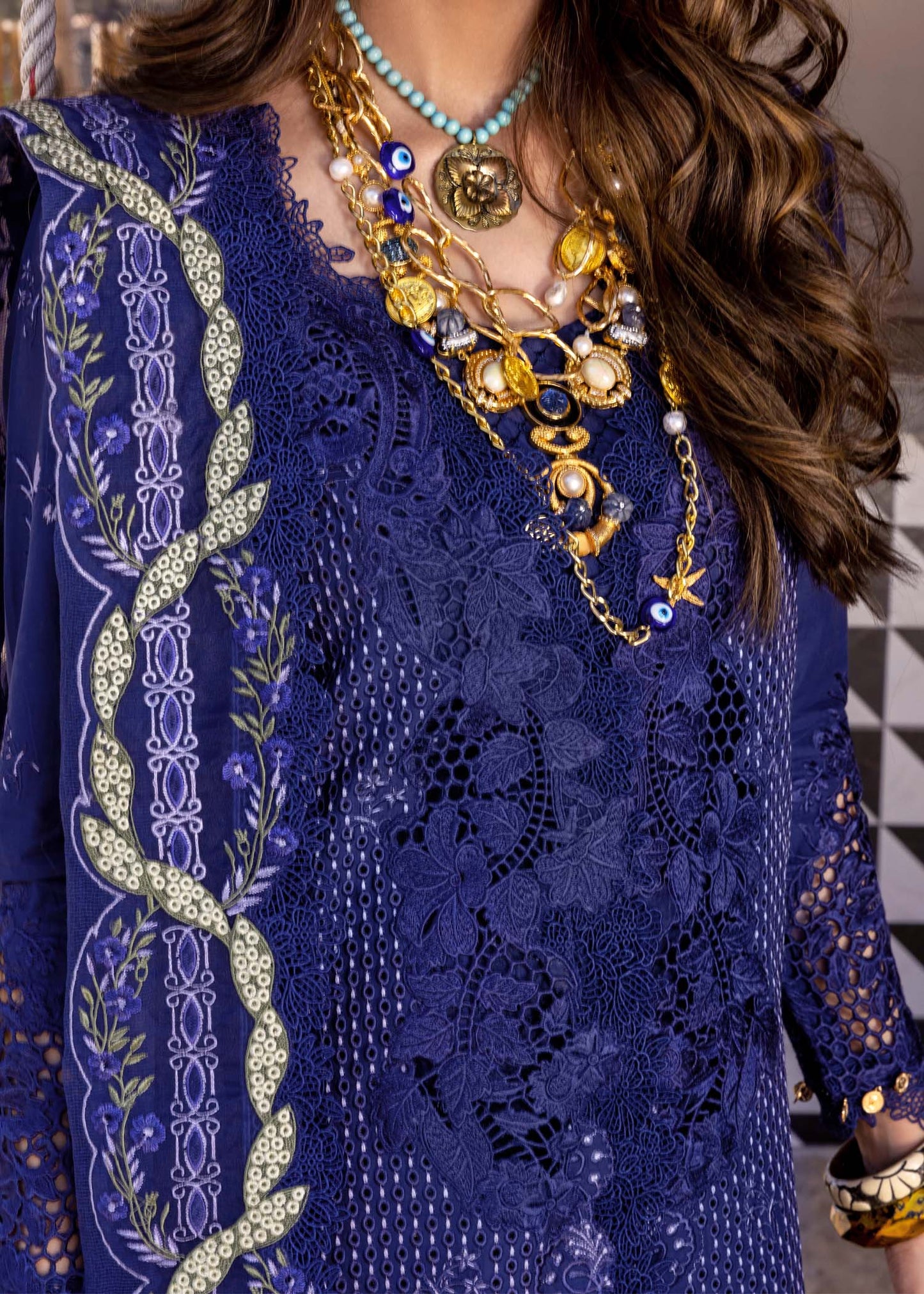 Saira Shakira Luxury Lawn 3PC