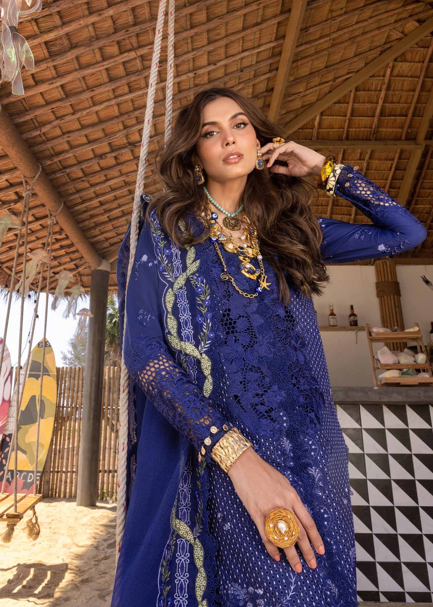 Saira Shakira Luxury Lawn 3PC