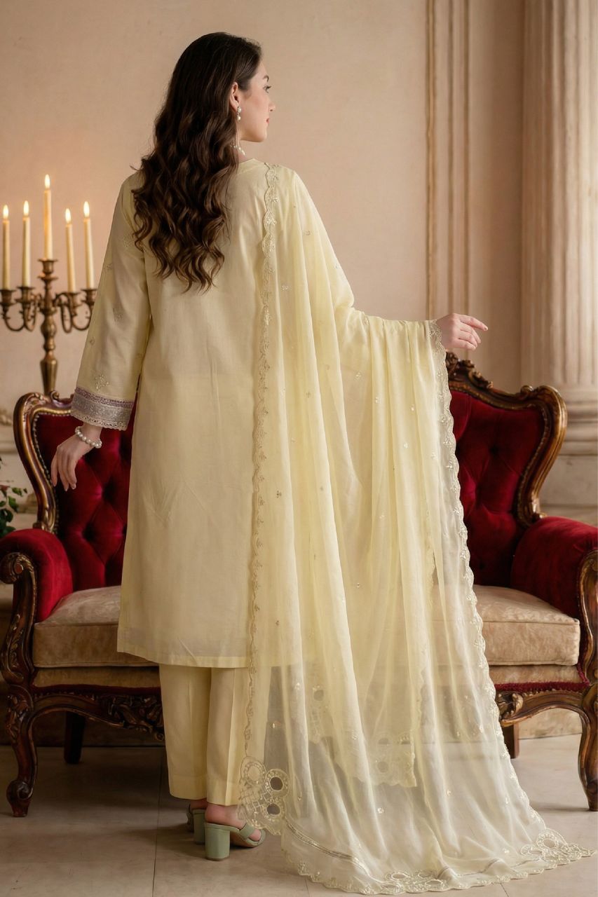 Aangan By Dressline | Lawn'26