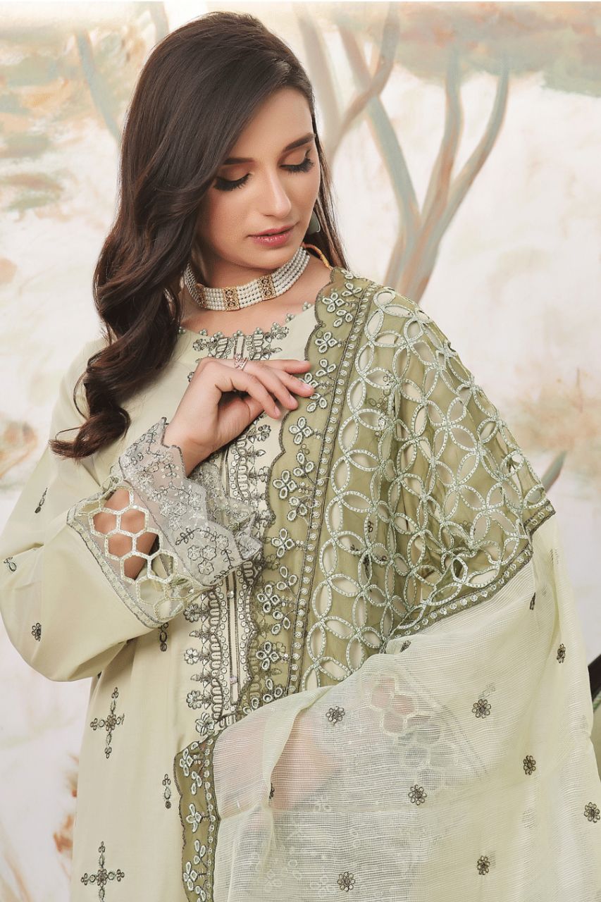 Cherie | Dressline Luxury Lawn | 3PC