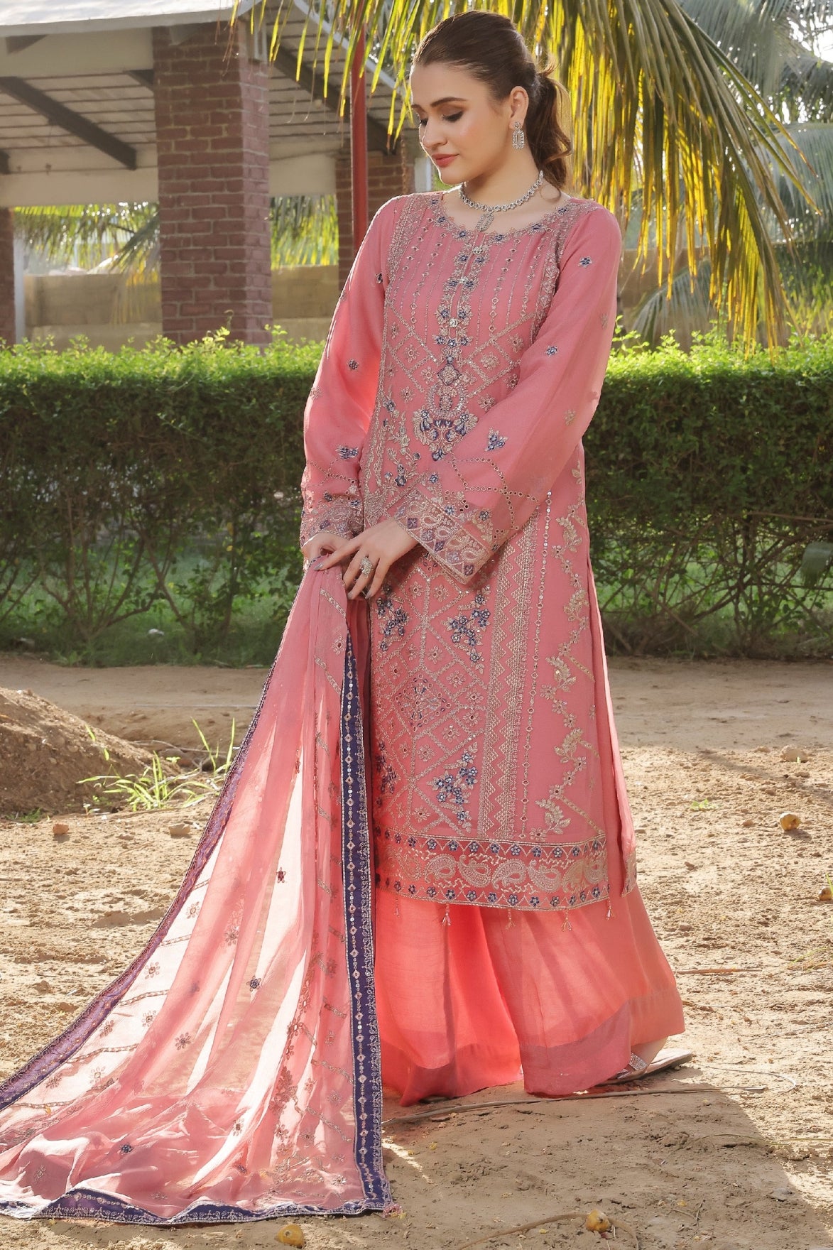 Zinnia | Chiffon | Dressline