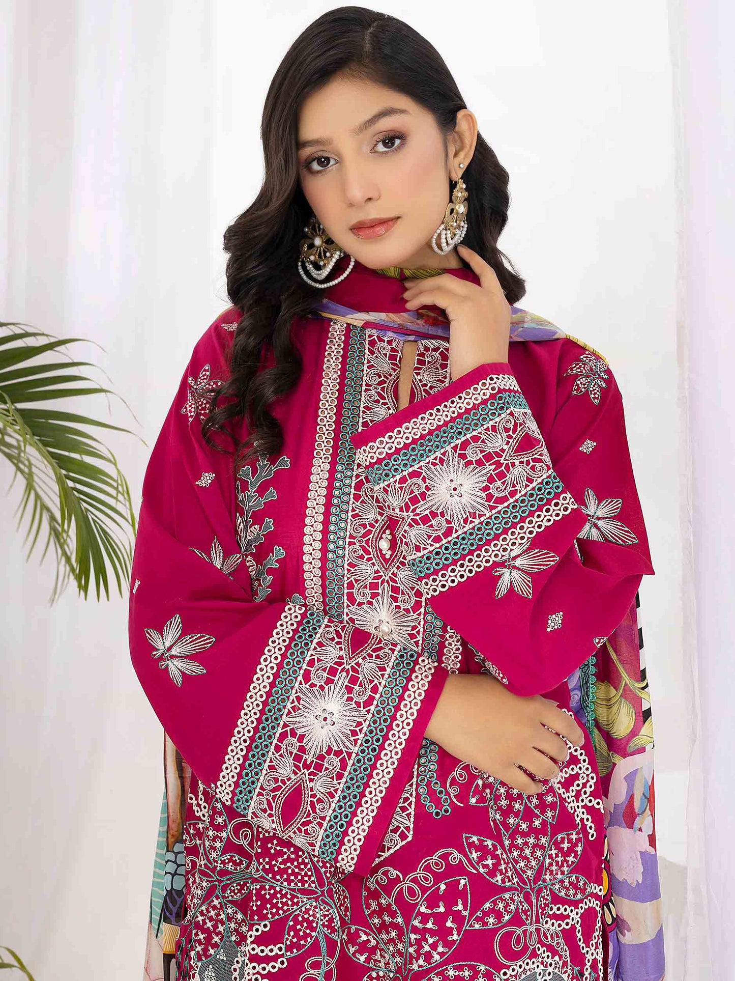 Rabazka Luxury Lawn | 3PC