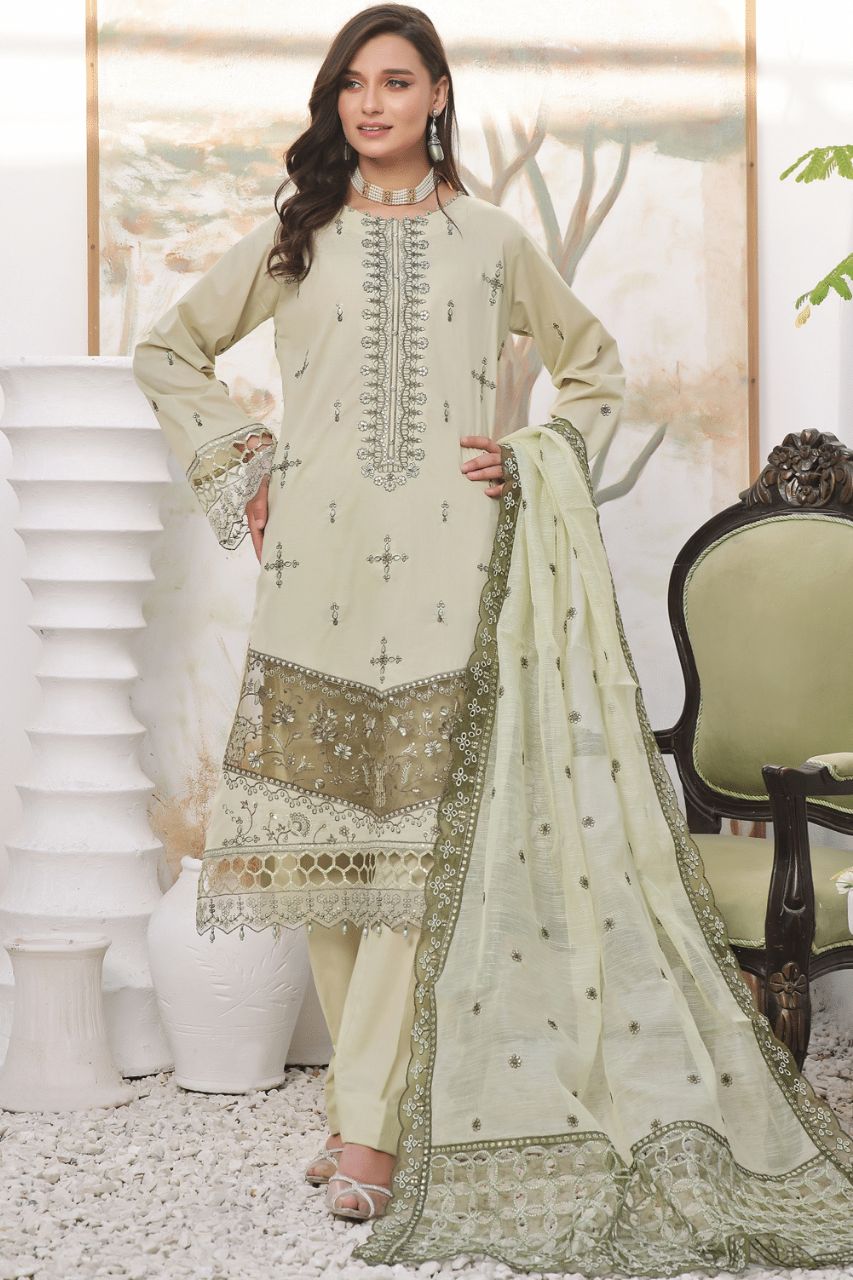 Cherie | Dressline Luxury Lawn | 3PC
