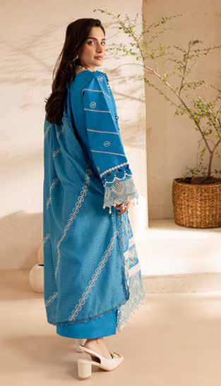The Summer Garden | Parishay Luxury Lawn | 3 PC