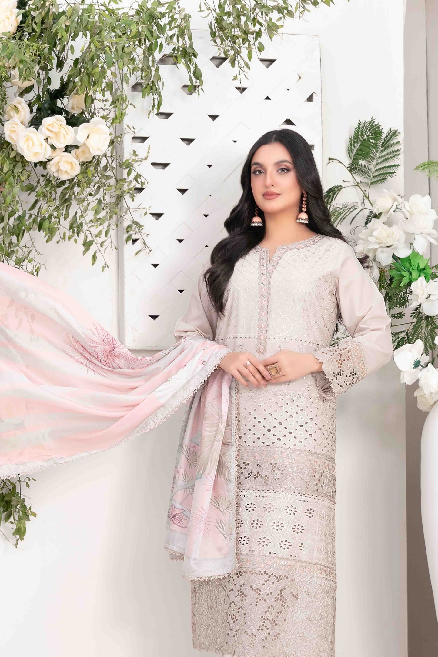 Saija | Tawakkal Luxury Lawn | 3PC
