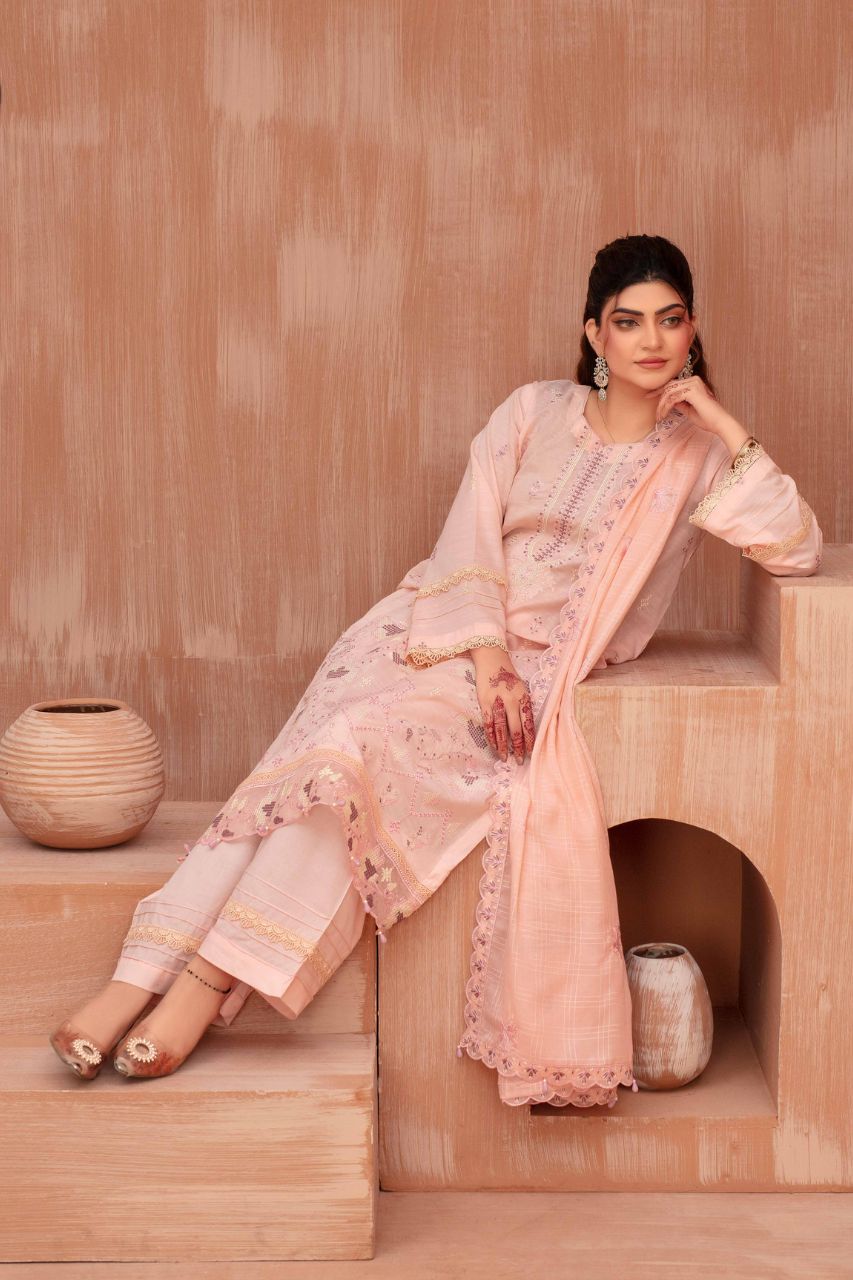 Daisy By Rakhna Vol-39 | Lawn'26