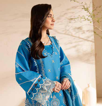 The Summer Garden | Parishay Luxury Lawn | 3 PC