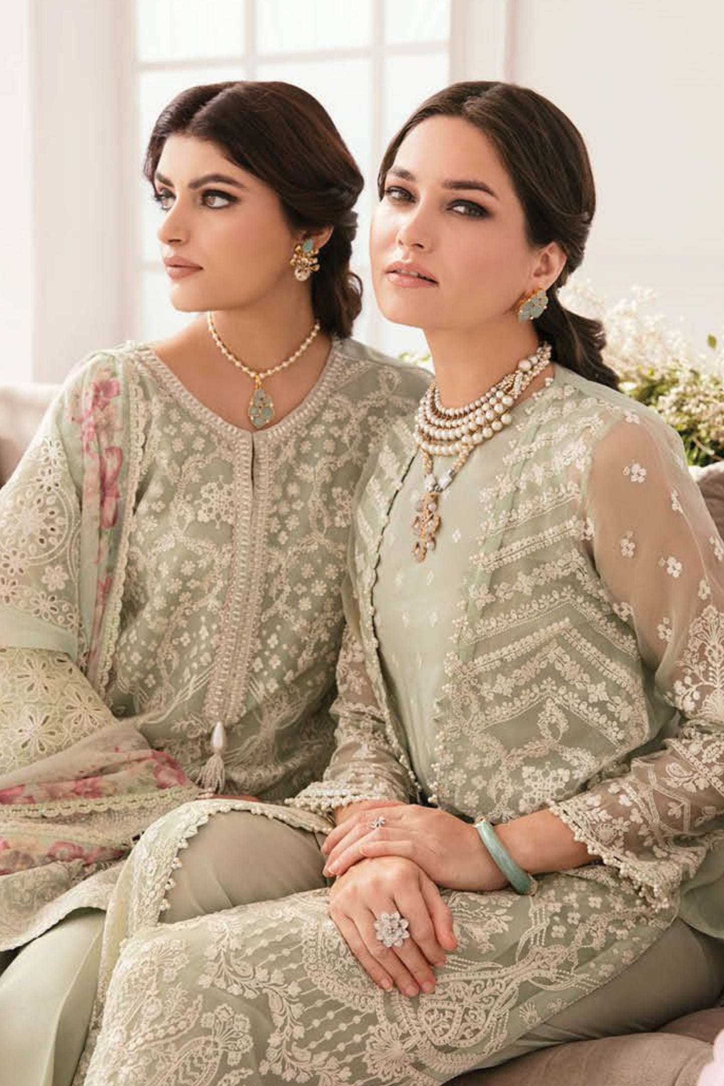 Zooba | Fatima Bano | Fancy Embroidered