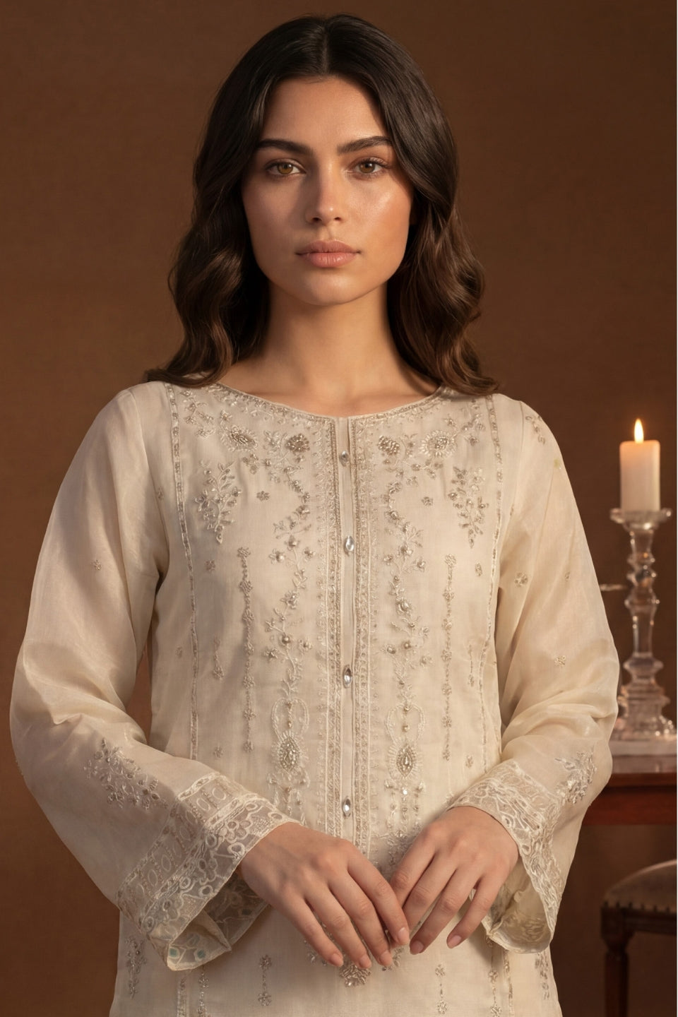 Seher Gul By Zoha | Organza