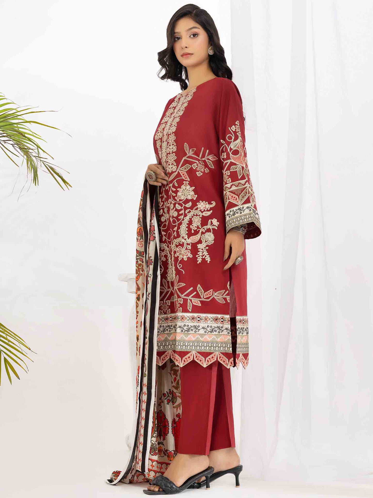 Rabazka Luxury Lawn | 3PC