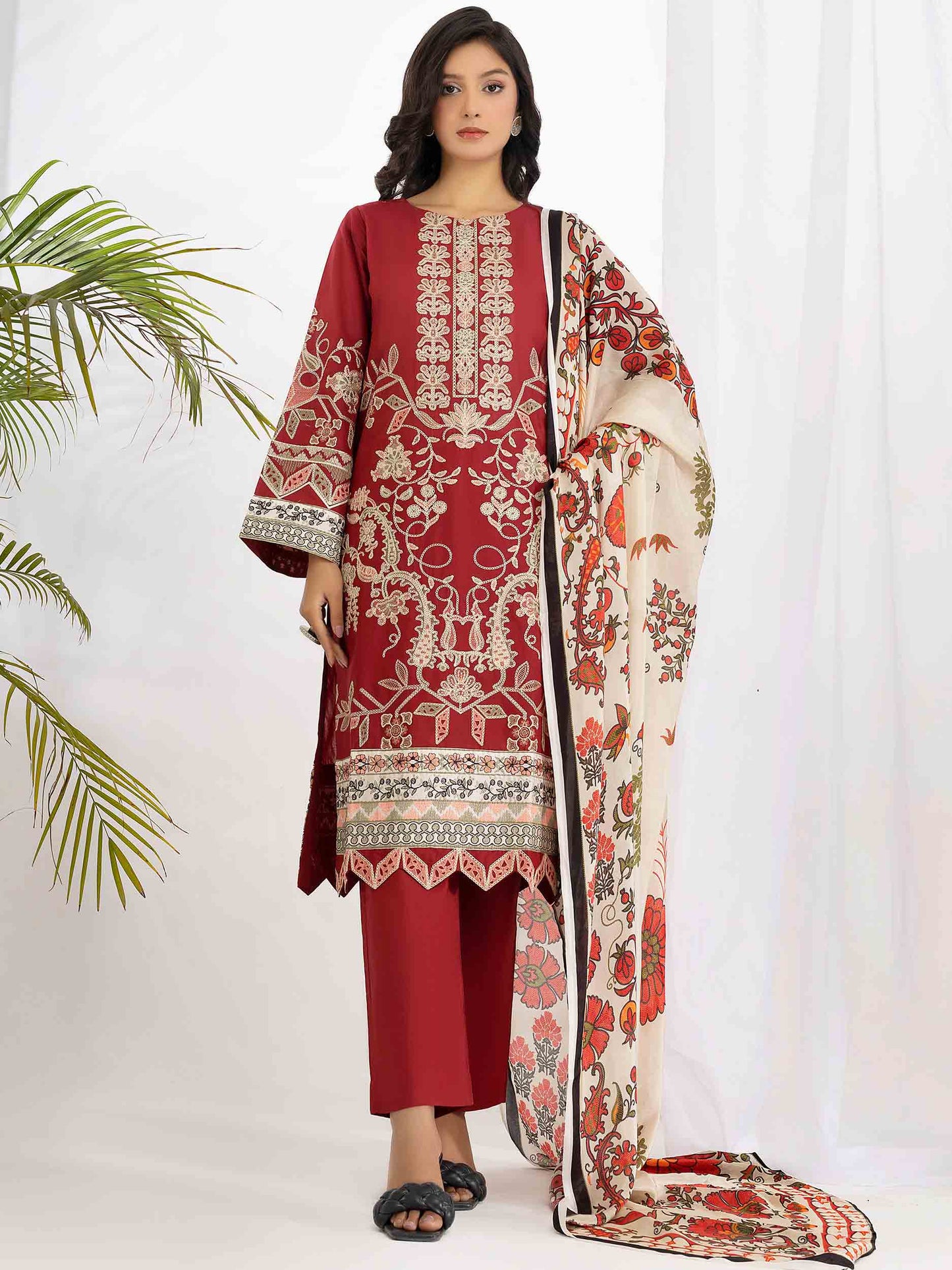 Rabazka Luxury Lawn | 3PC