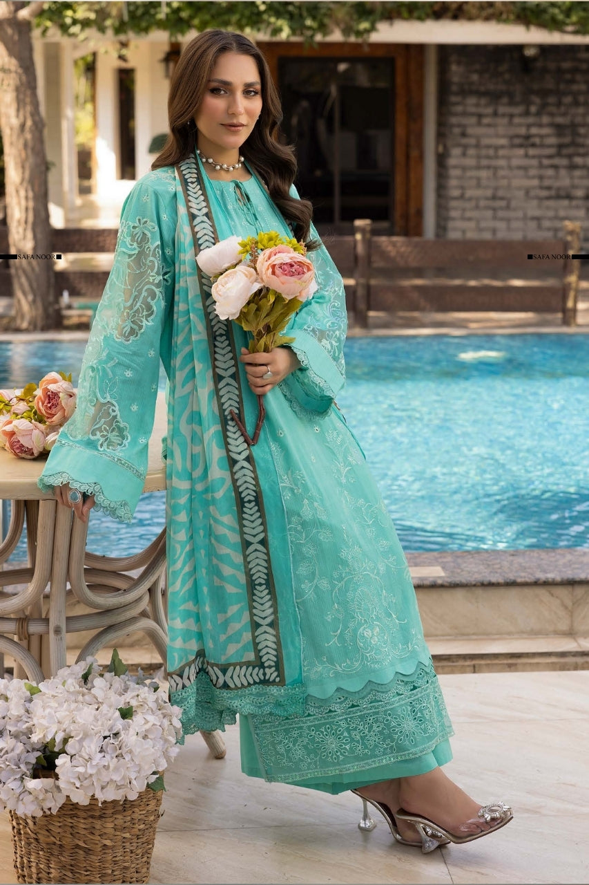 Nuri | Safa Noor Luxury Lawn | 3PC