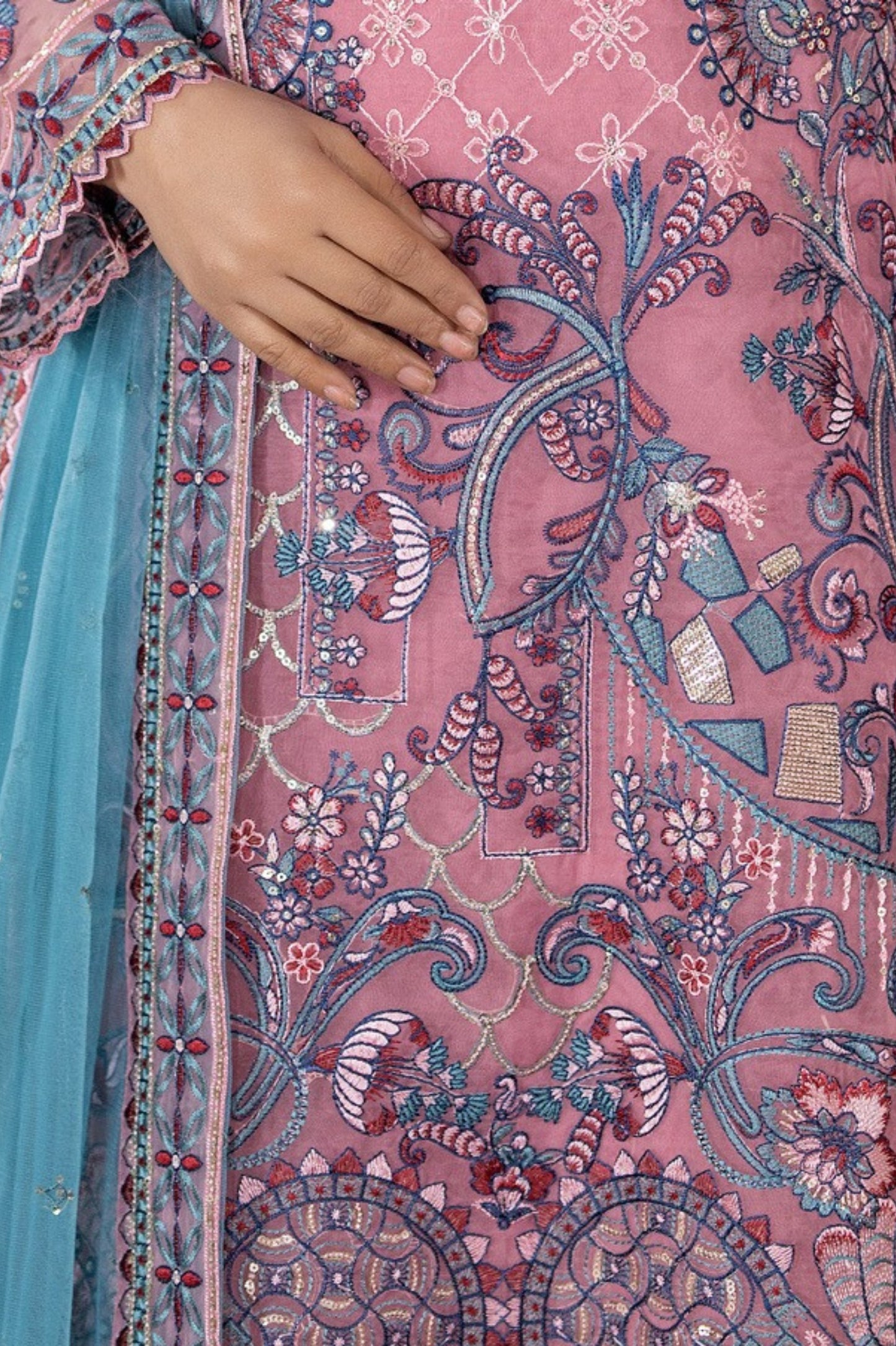 Zoha | Aymen Baloch | Organza