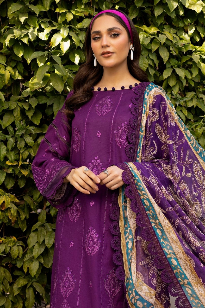 Nuri | Safa Noor Luxury Lawn | 3PC