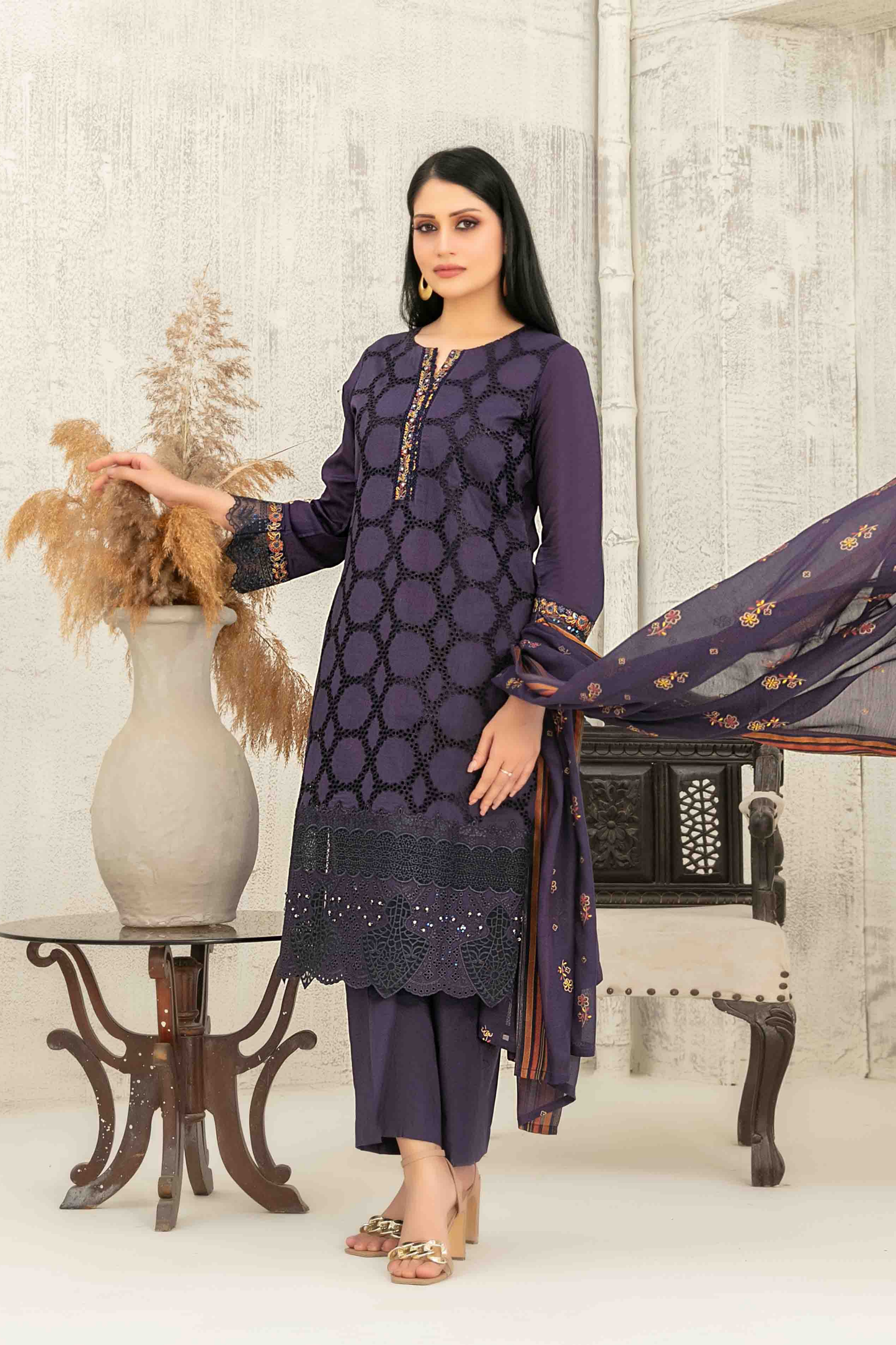 Hiranur | Tawakkal Luxury Lawn | 3PC