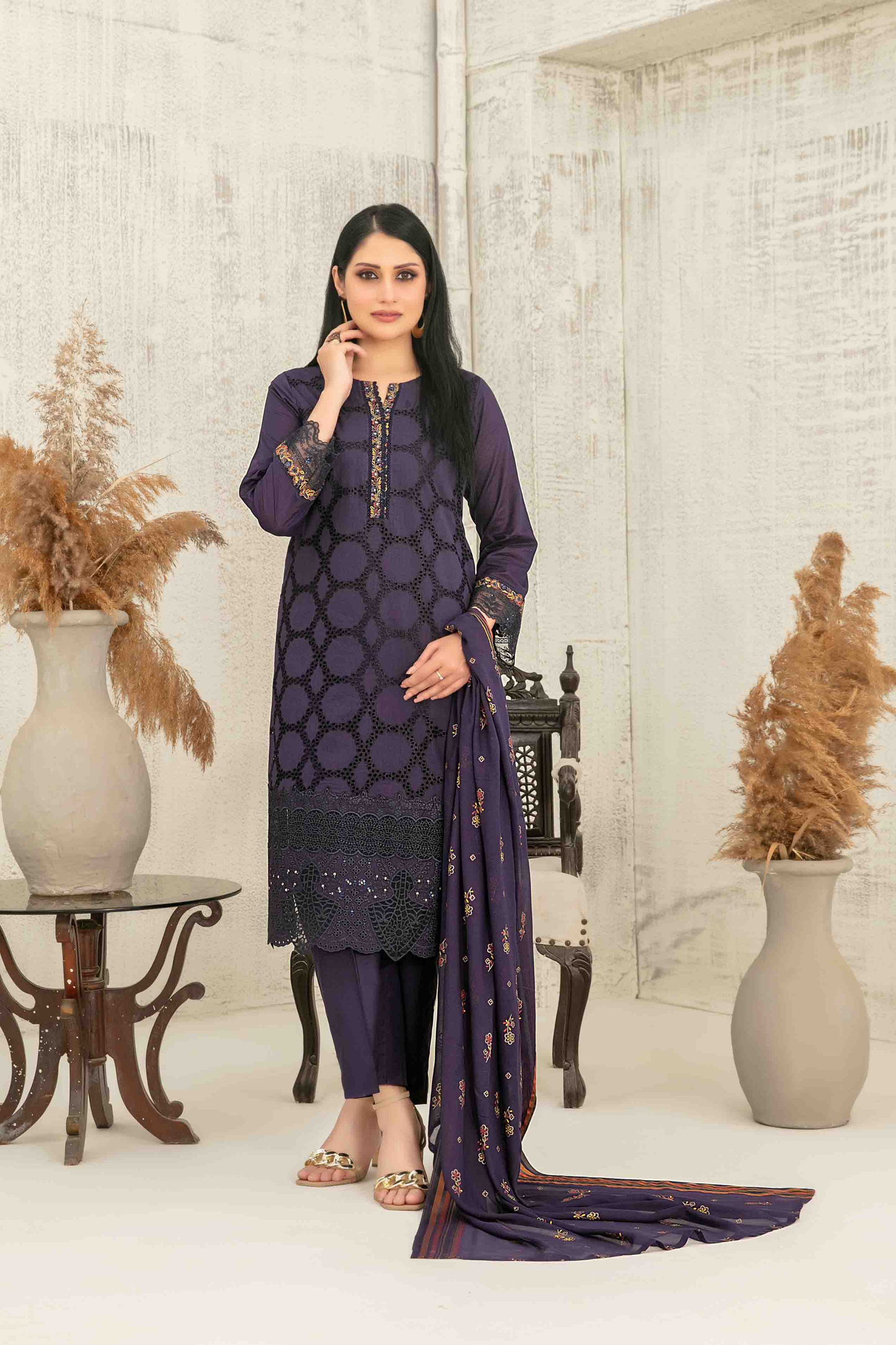 Hiranur | Tawakkal Luxury Lawn | 3PC