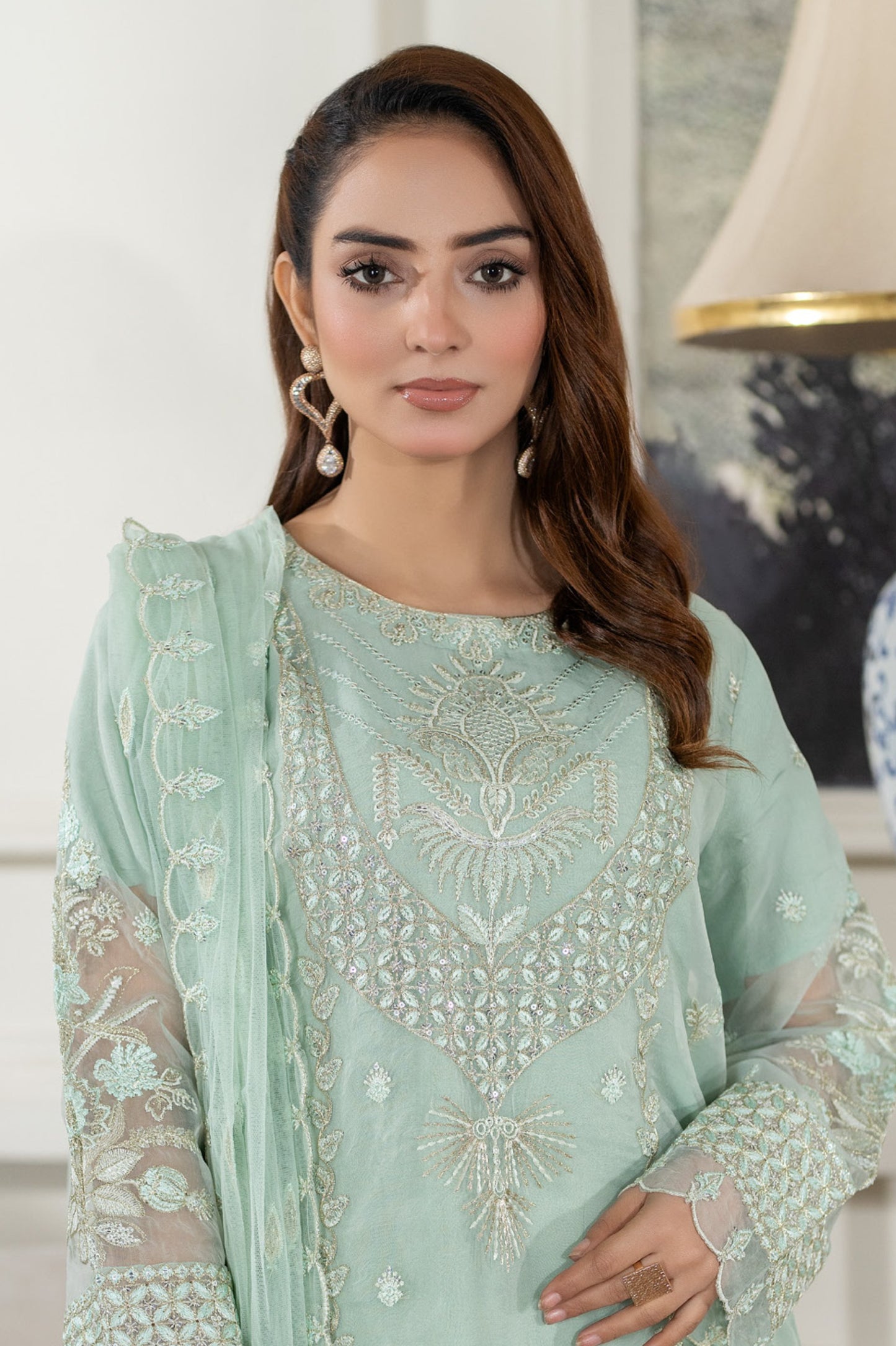Zoha | Aymen Baloch | Organza
