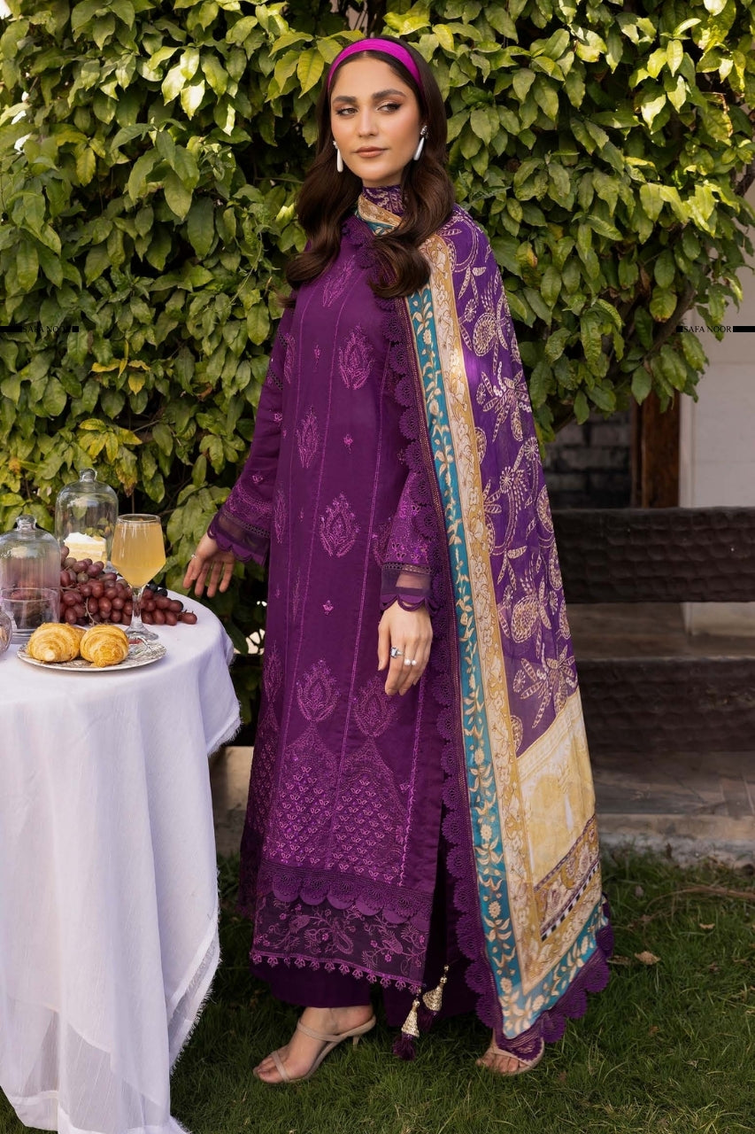 Nuri | Safa Noor Luxury Lawn | 3PC