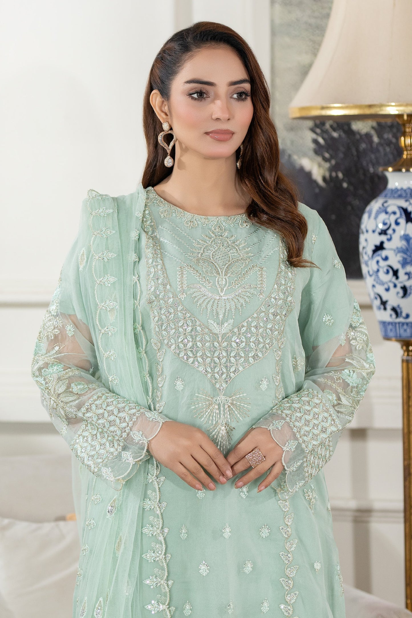 Zoha | Aymen Baloch | Organza