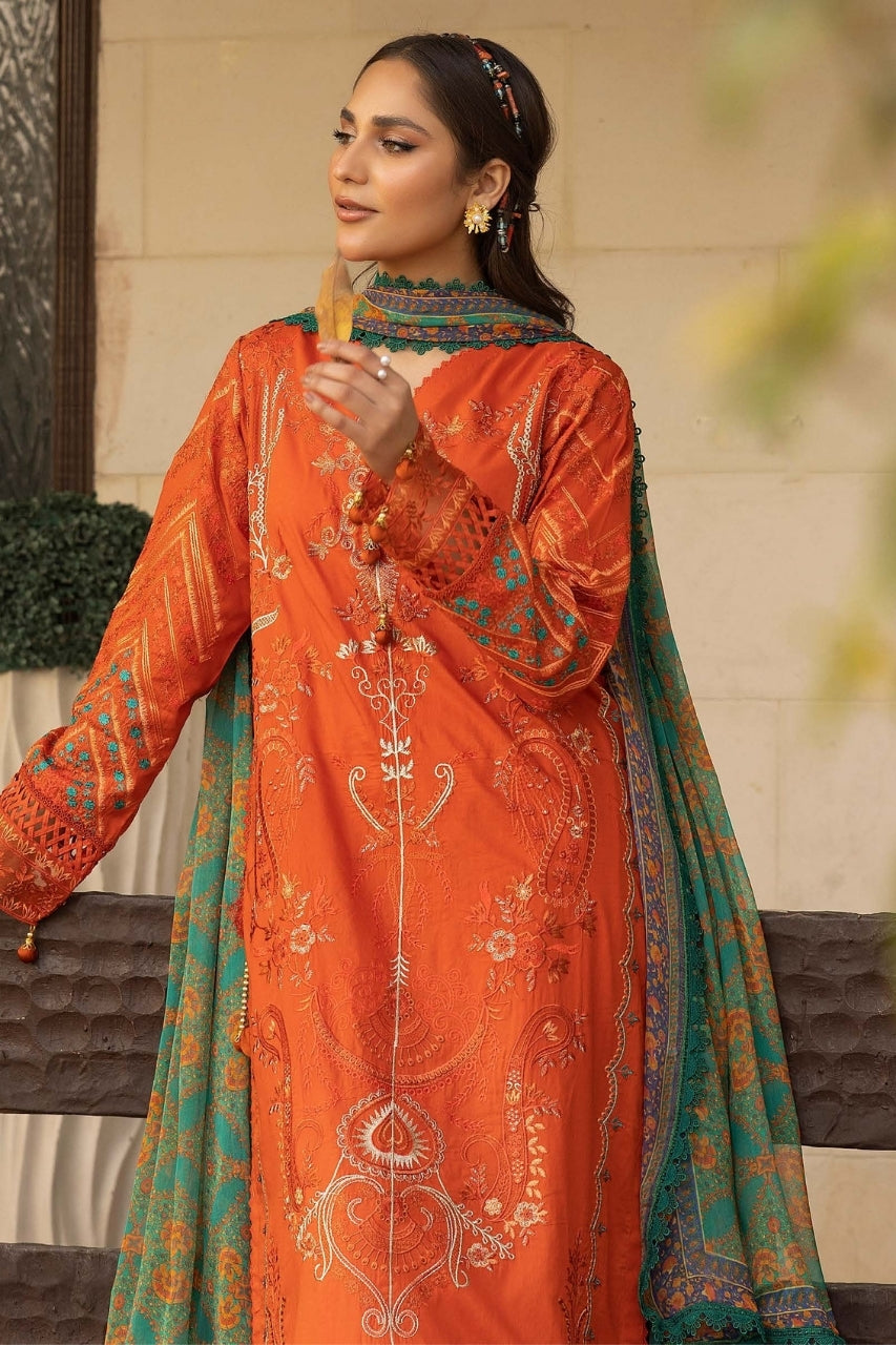 Nuri | Safa Noor Luxury Lawn | 3PC
