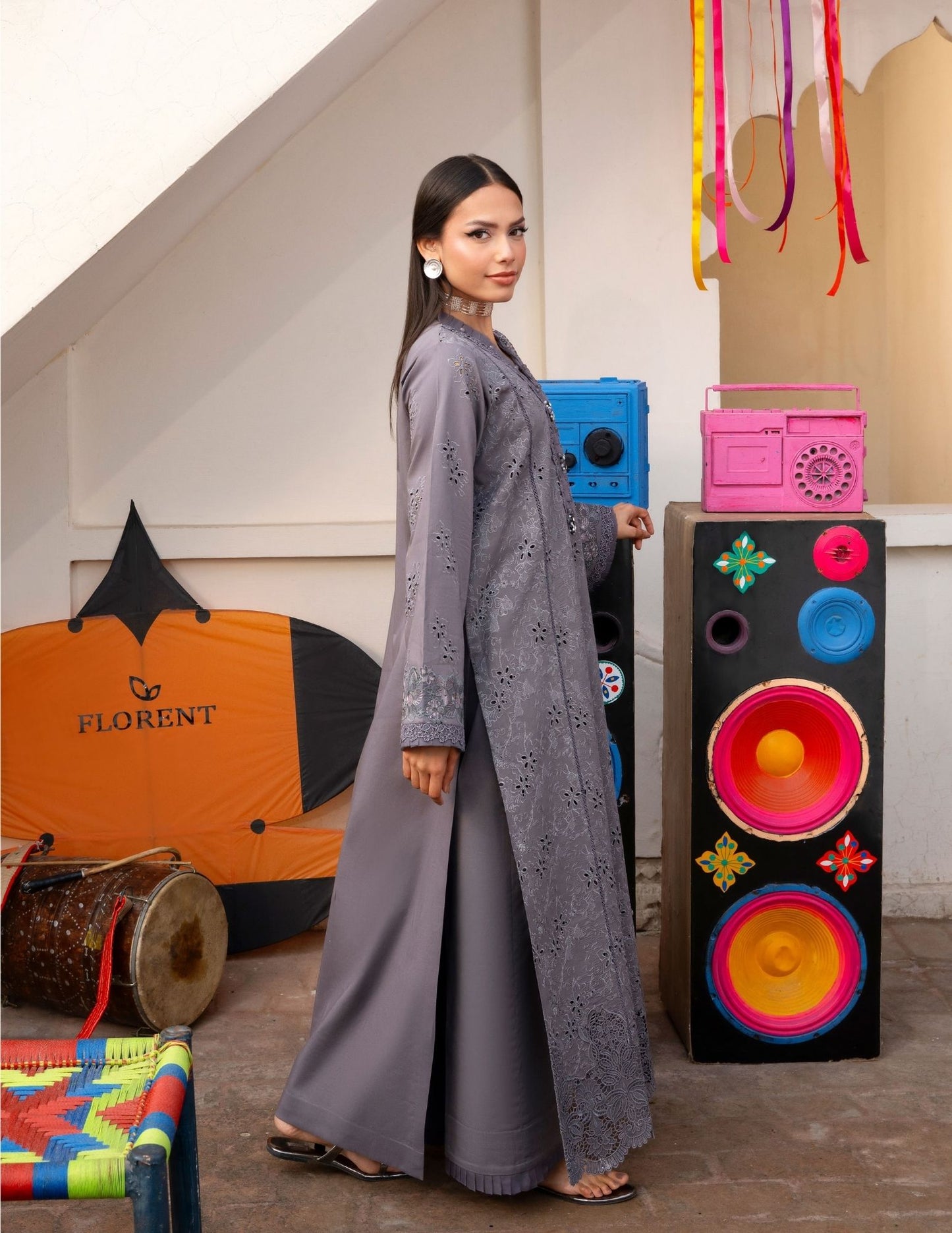 Florent Embroidered | Lawn'26