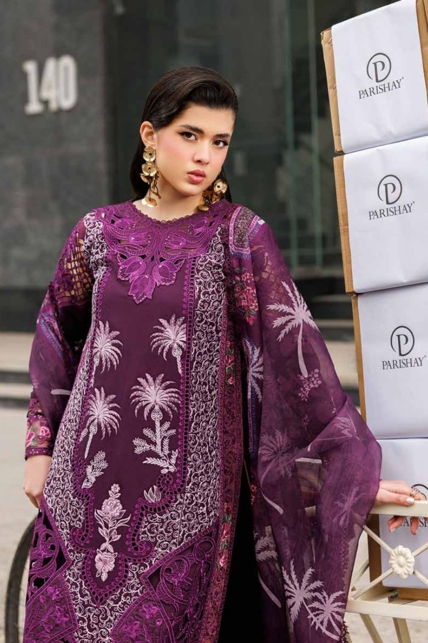 Monaco By Parishay | Lawn'26