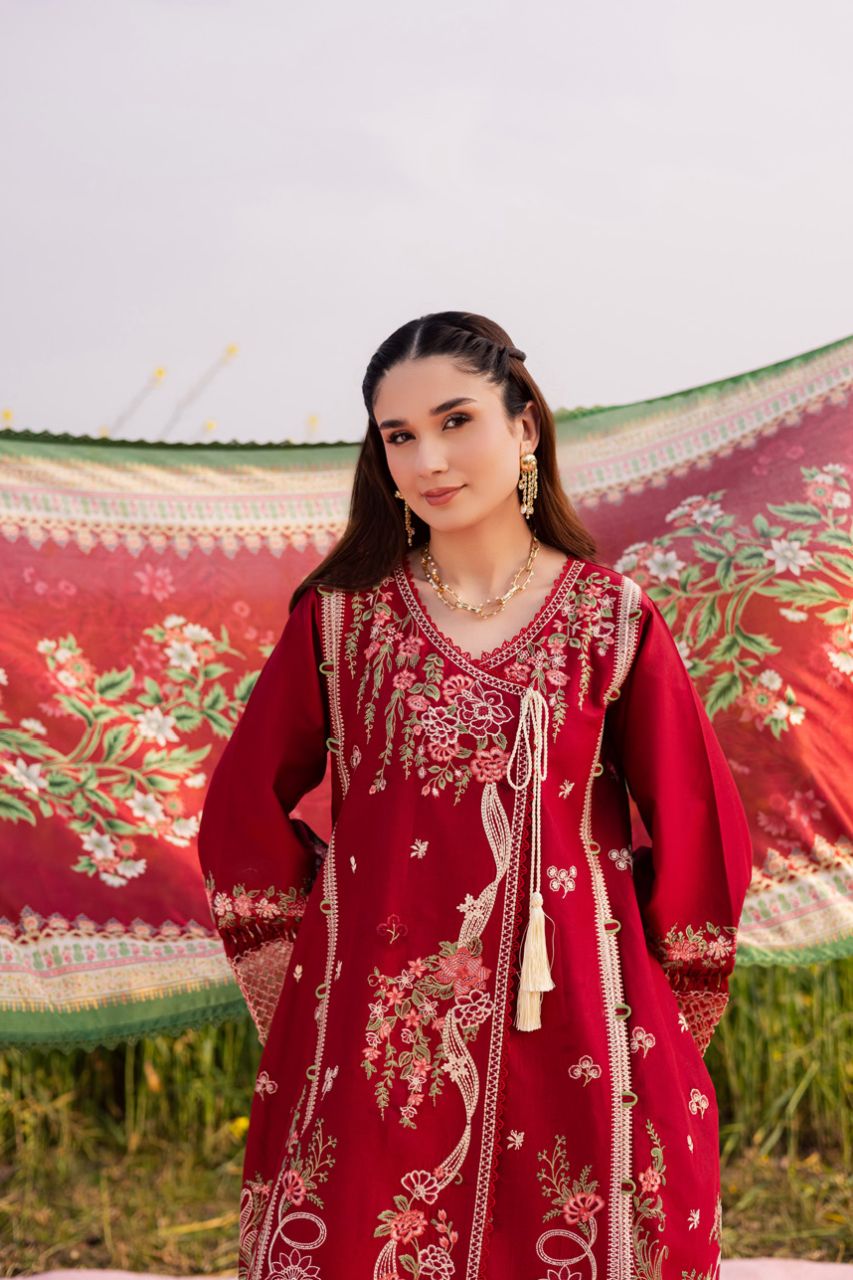 Dil-e-Raqsum By Parishay | Lawn'26
