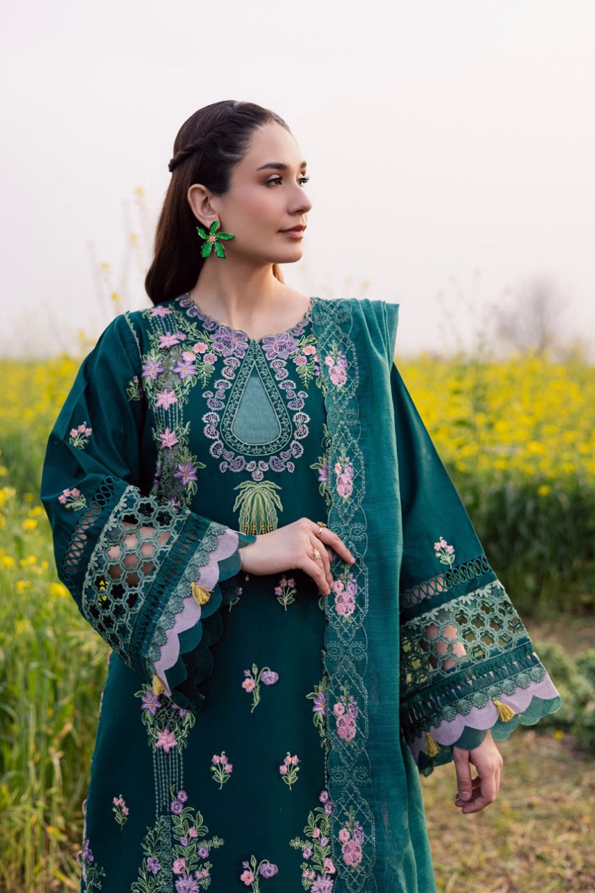 Dil-e-Raqsum By Parishay | Lawn'26
