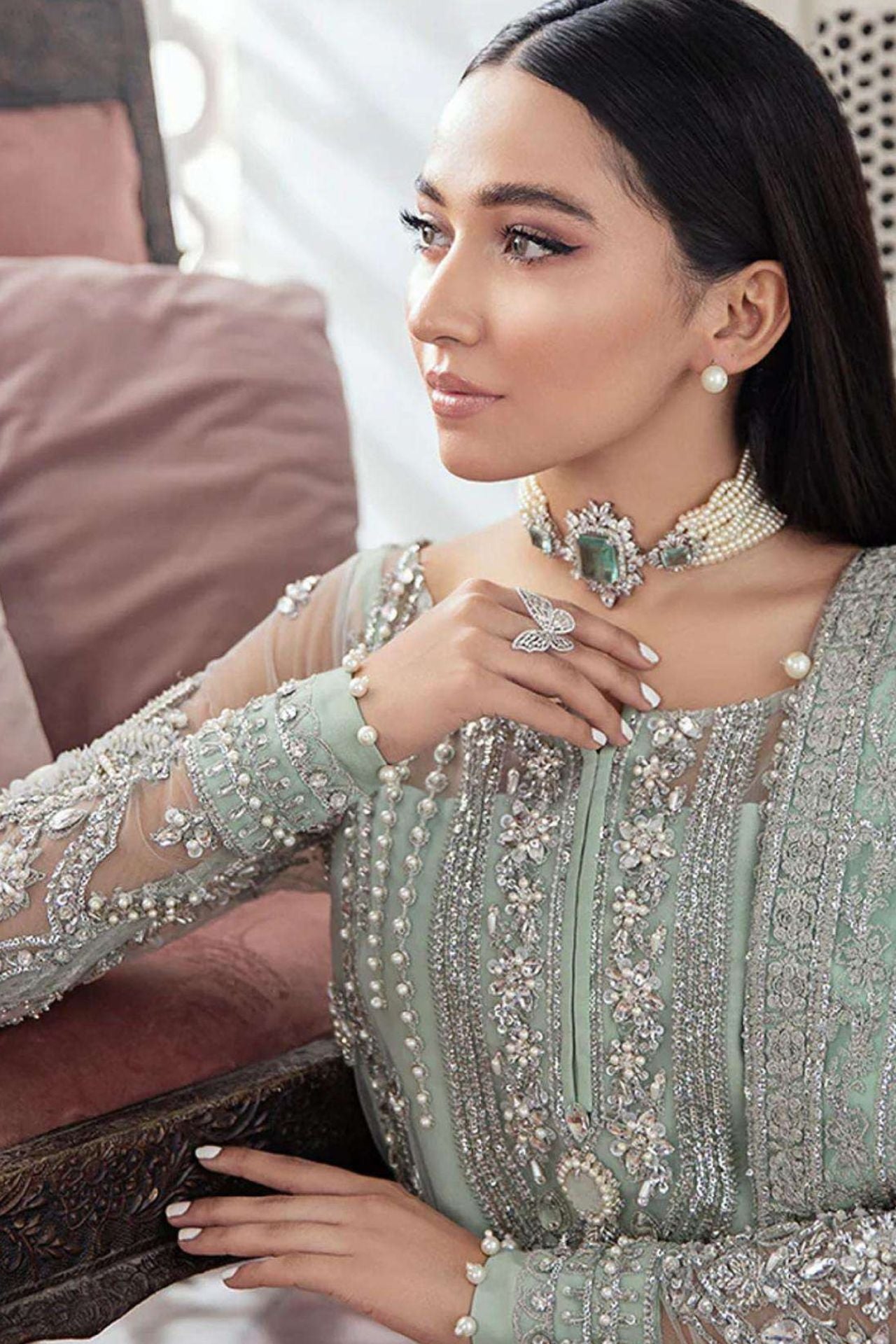 Delisha | Zaib-o-Zeenat | Luxury Organza