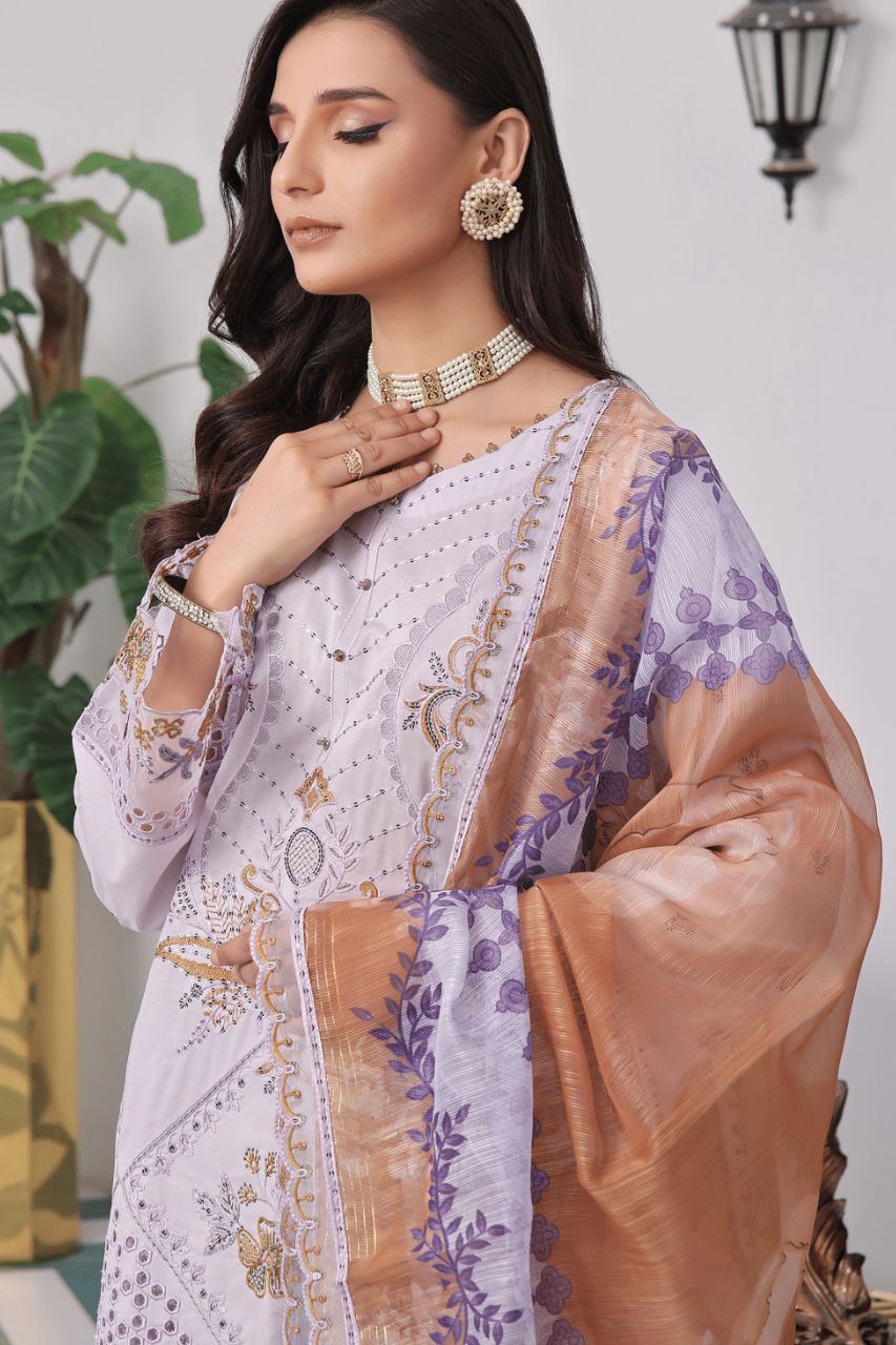 Cherie | Dressline Luxury Lawn | 3PC