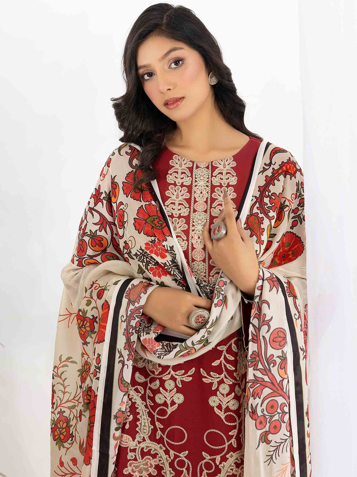 Rabazka Luxury Lawn | 3PC