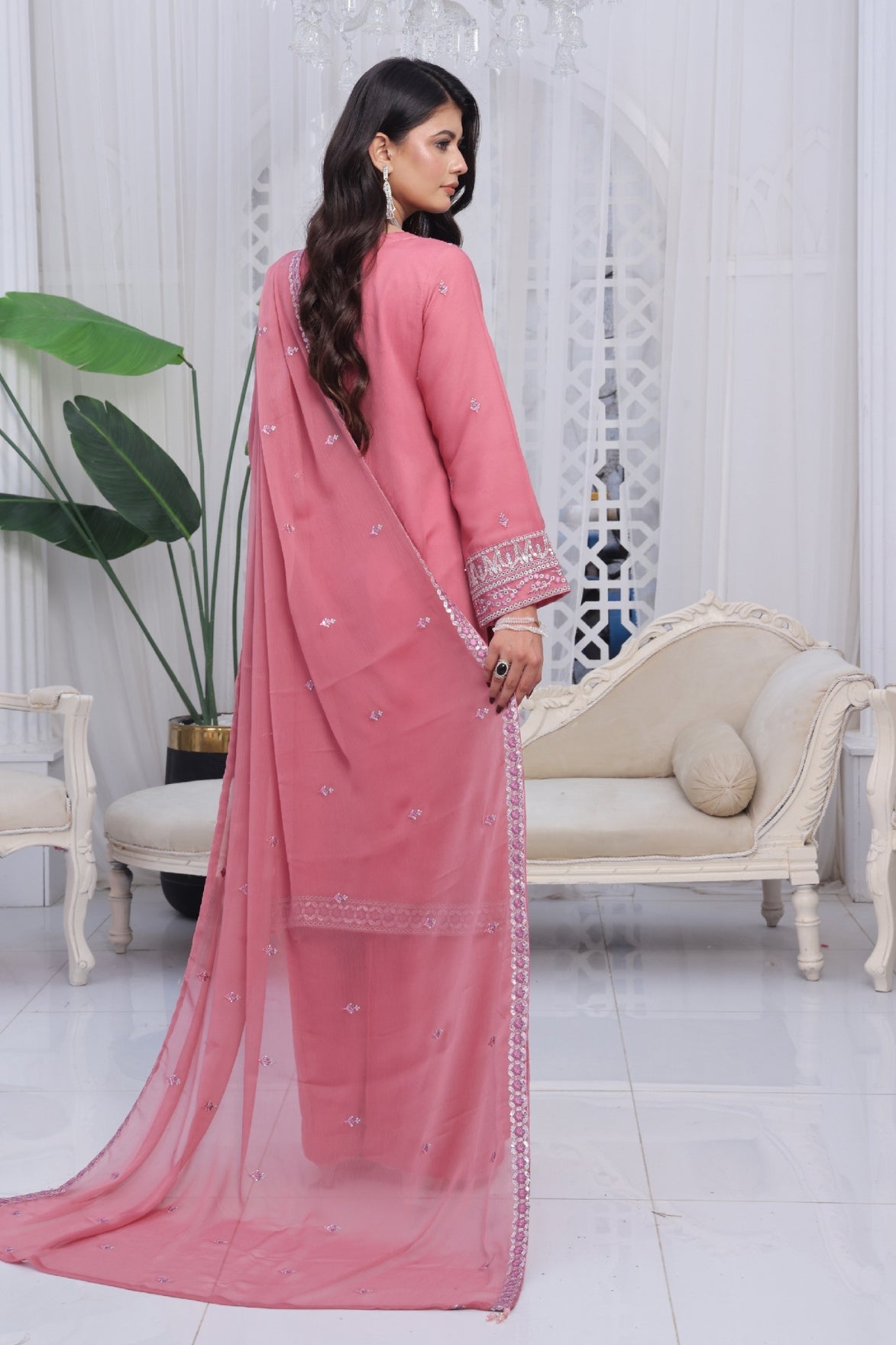 Mulberry | Chiffon | Dressline