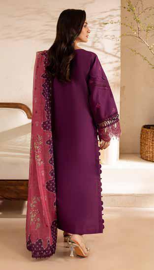 The Summer Garden | Parishay Luxury Lawn | 3 PC