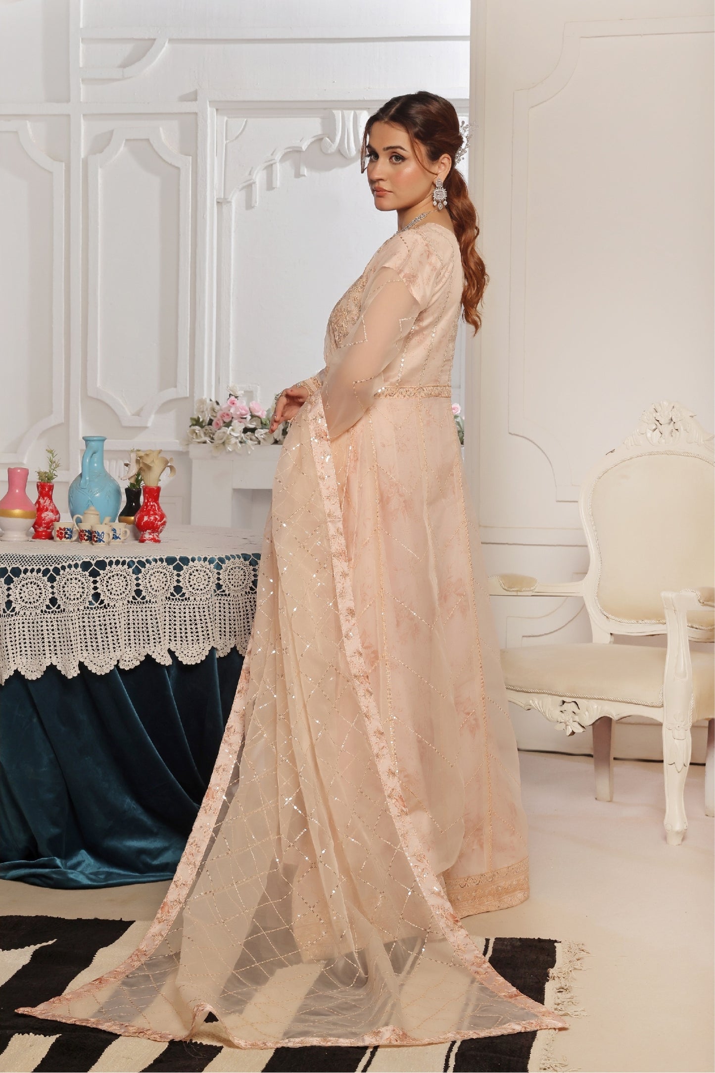 Rubab | Organza | Dressline