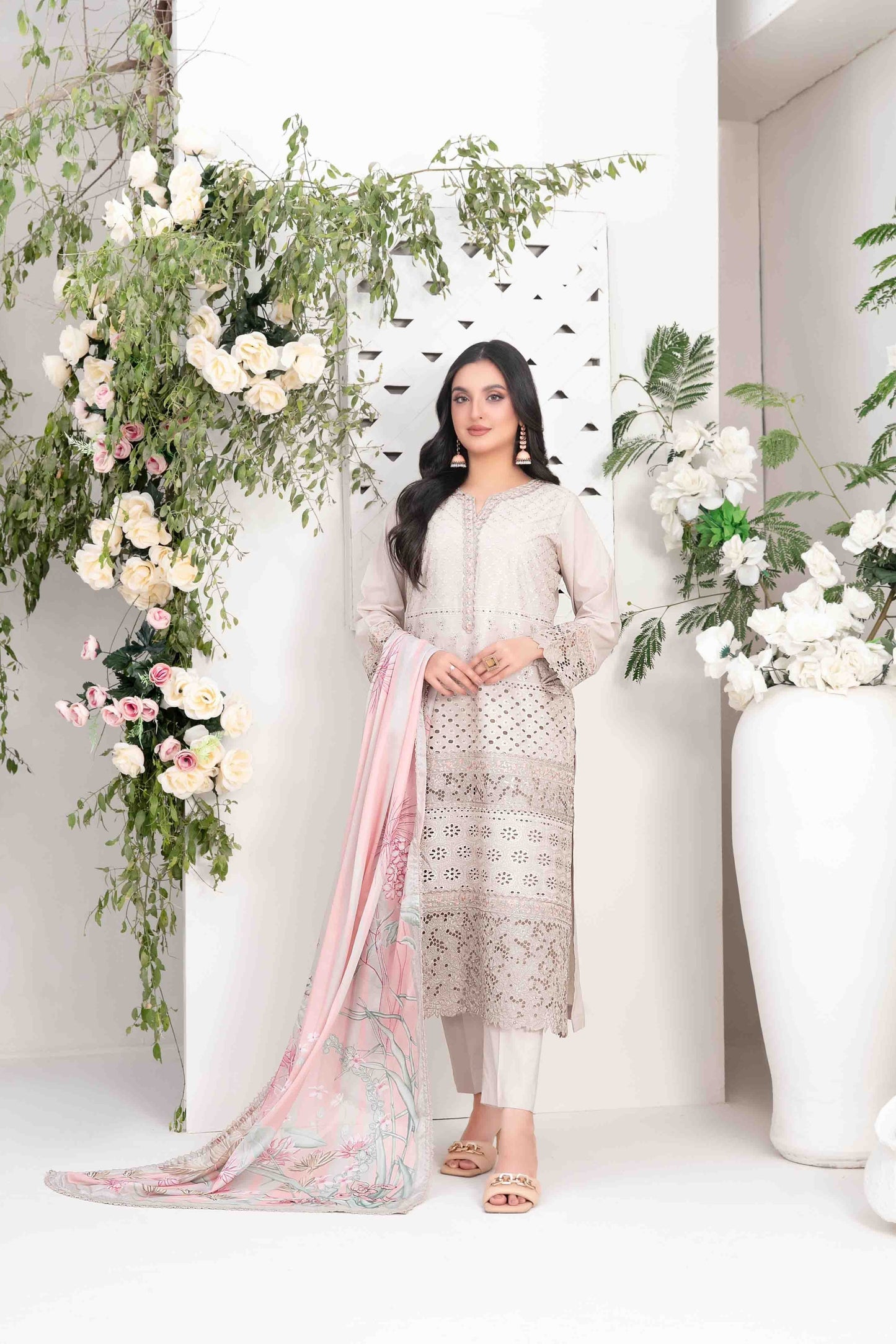 Saija | Tawakkal Luxury Lawn | 3PC