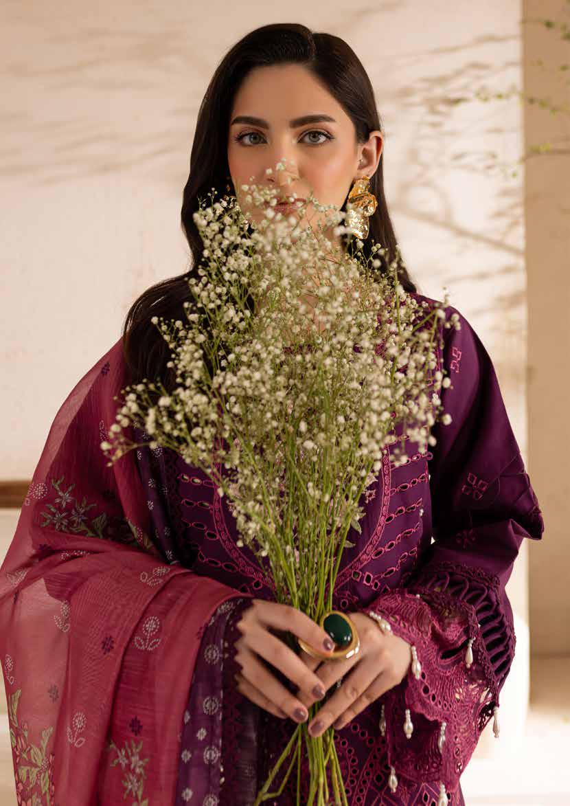 The Summer Garden | Parishay Luxury Lawn | 3 PC