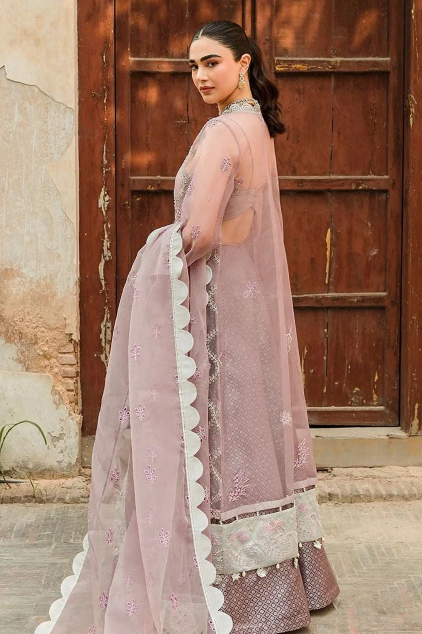 Vitalia | Luxury Embroidered | Organza