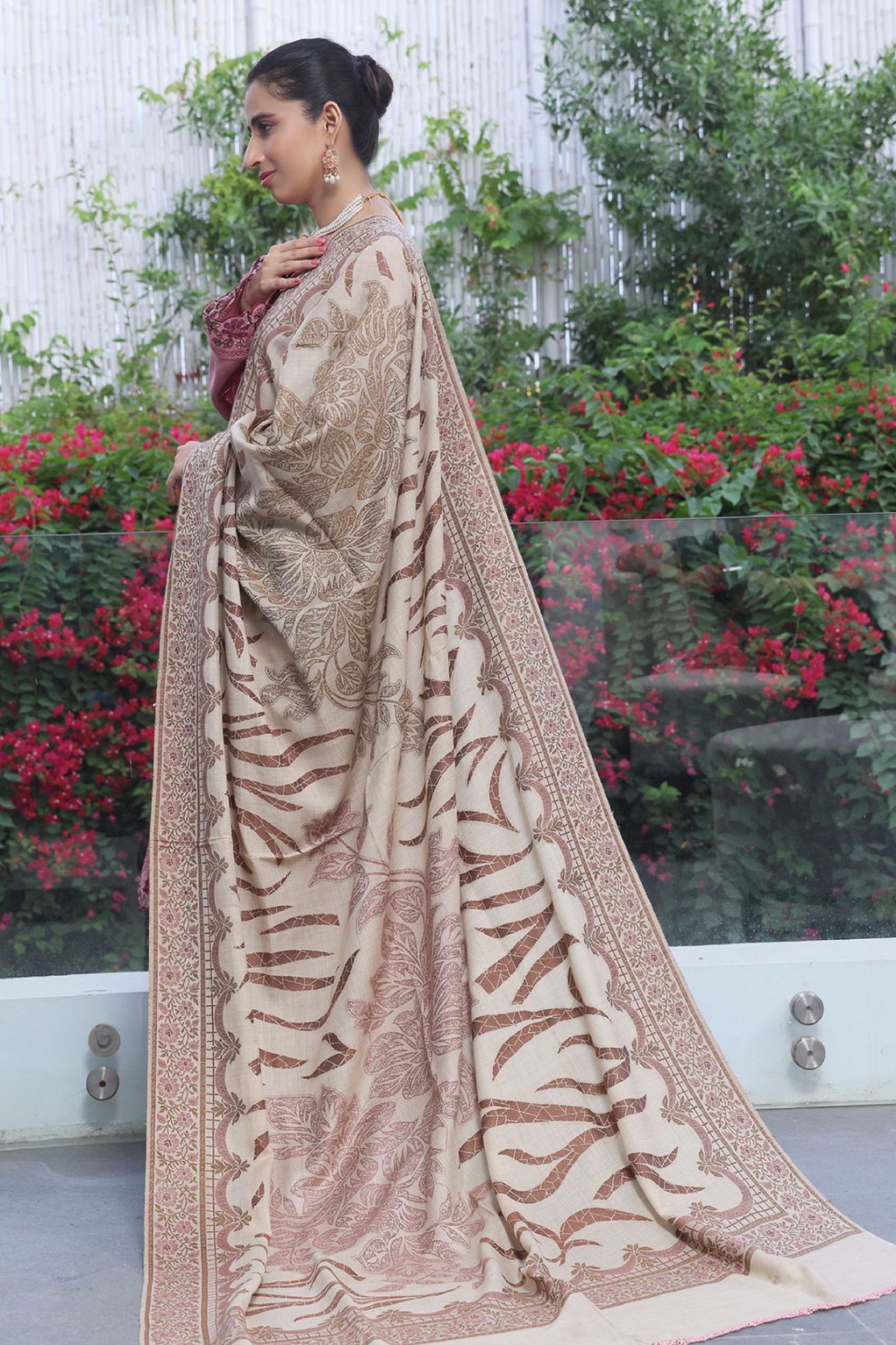 Blanca | Dressline | Emb Dhanak -3PC