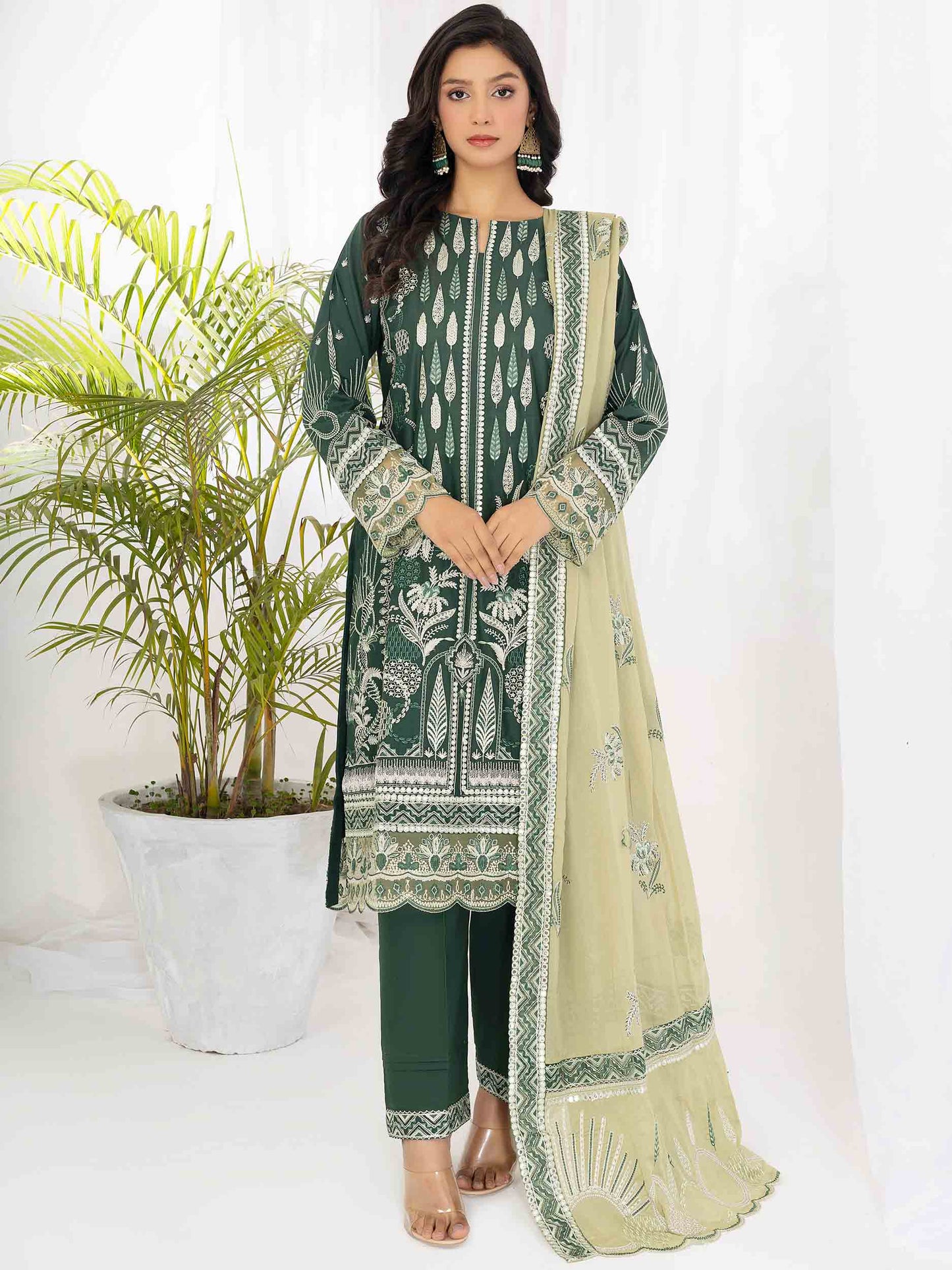 Rabazka Luxury Lawn | 3PC