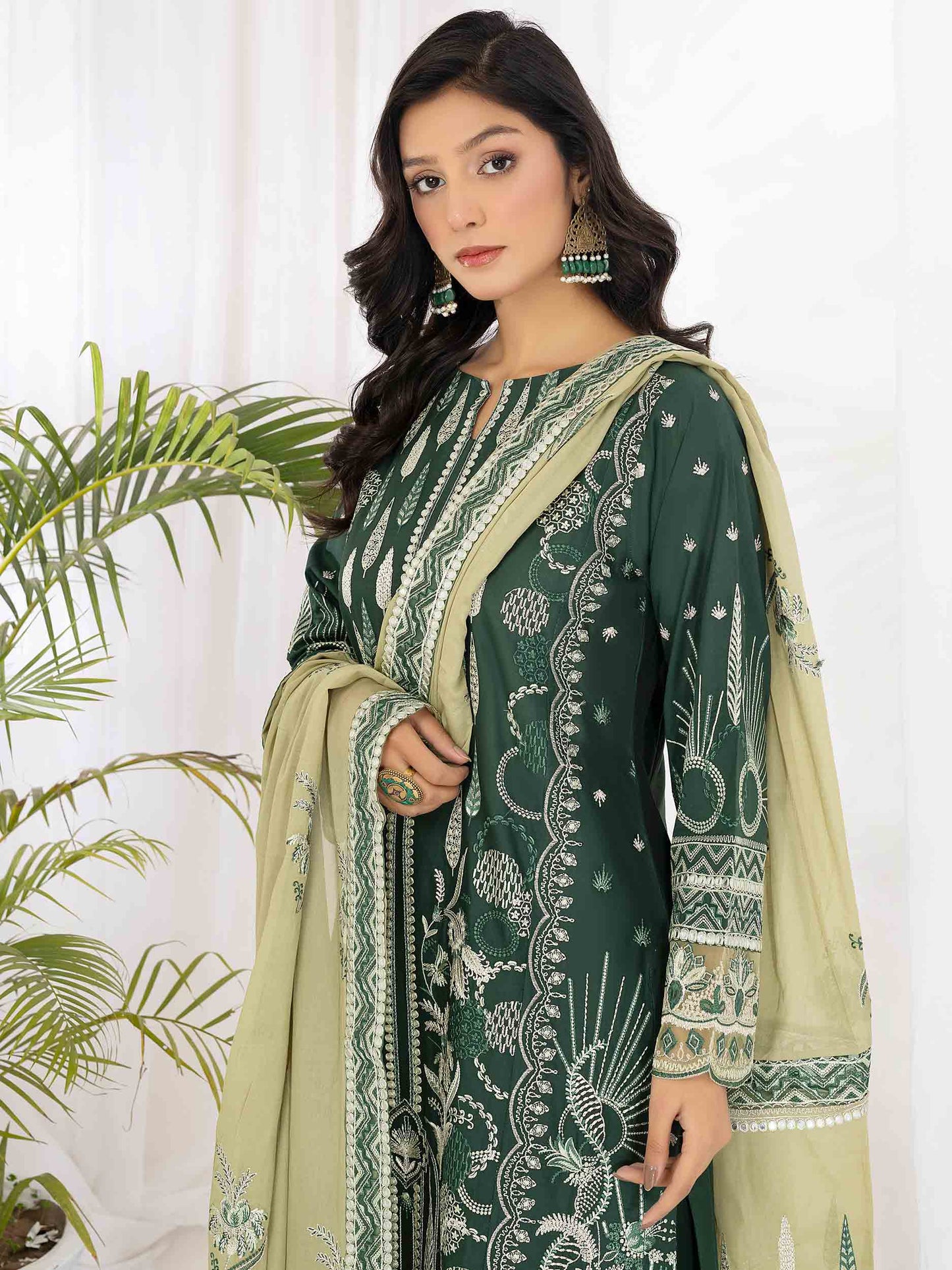 Rabazka Luxury Lawn | 3PC