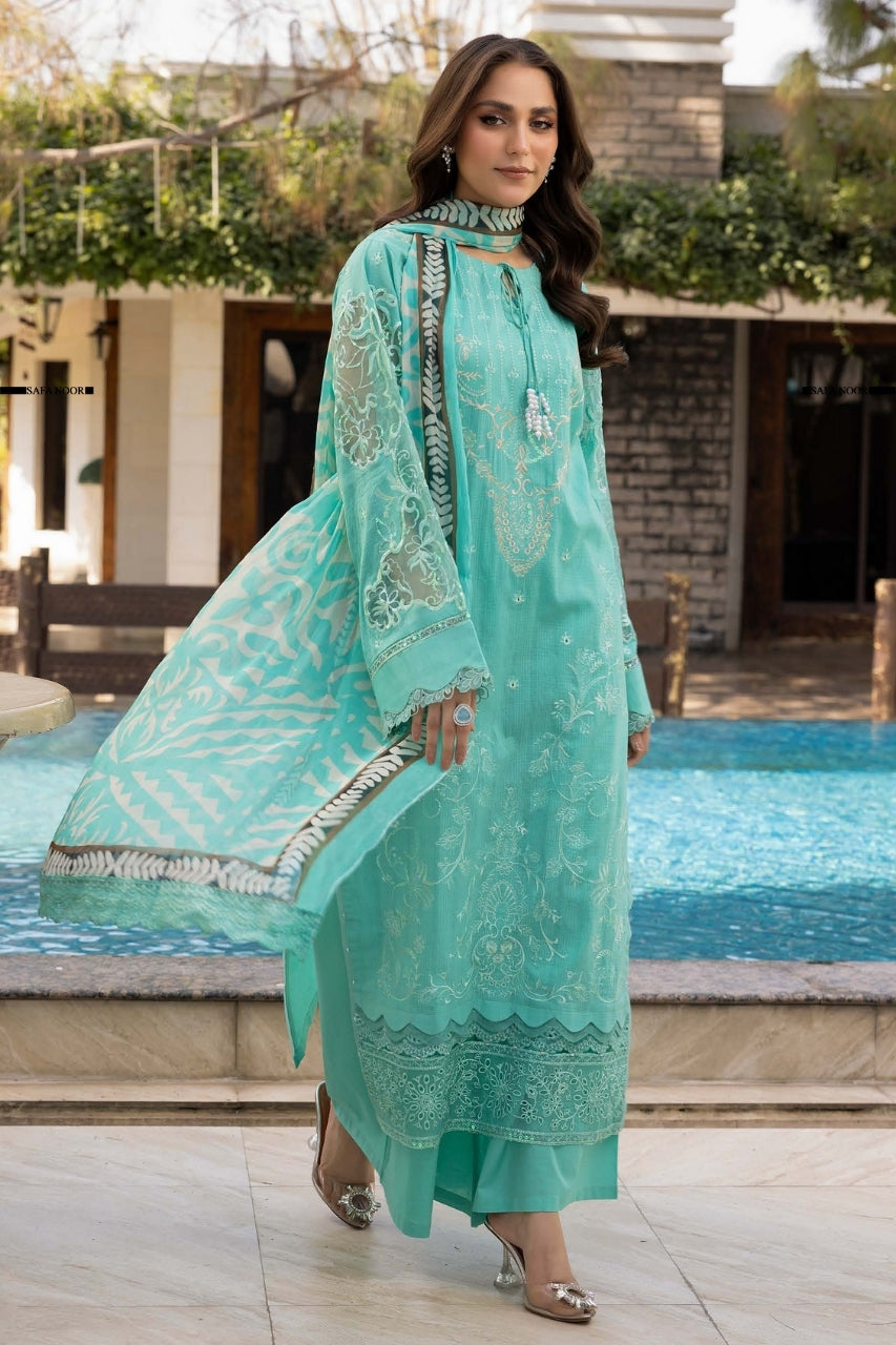 Nuri | Safa Noor Luxury Lawn | 3PC