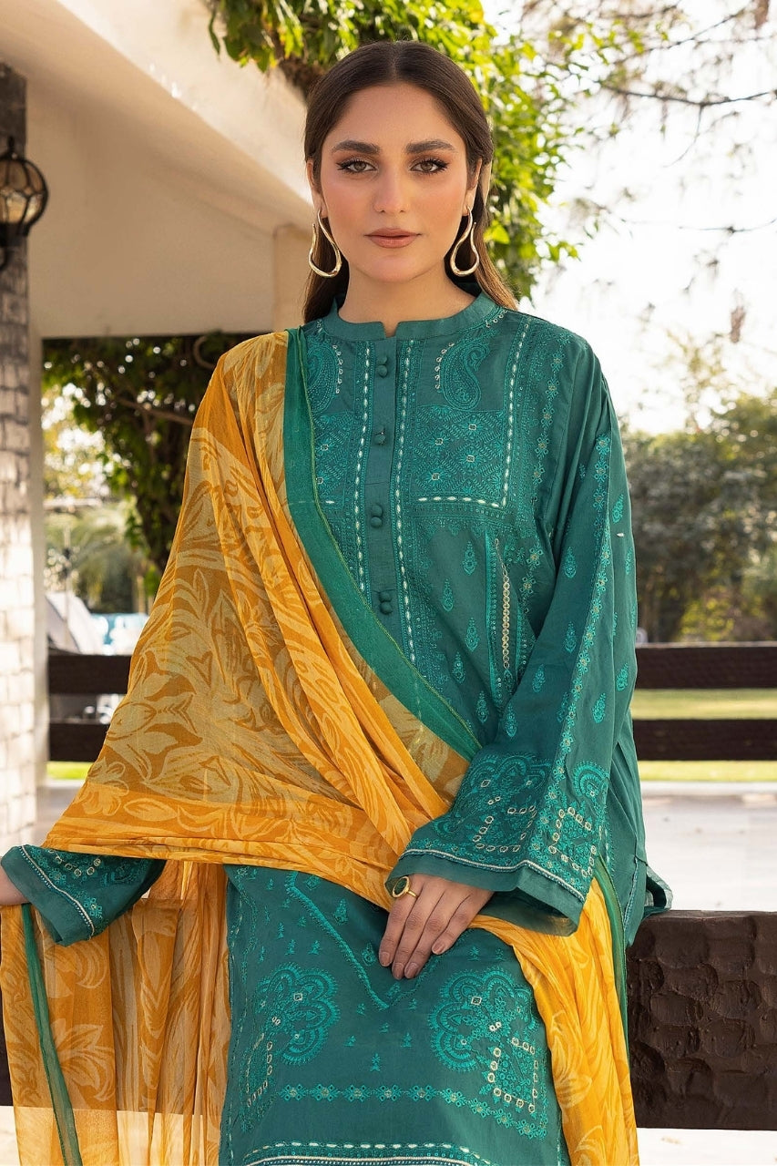 Nuri | Safa Noor Luxury Lawn | 3PC