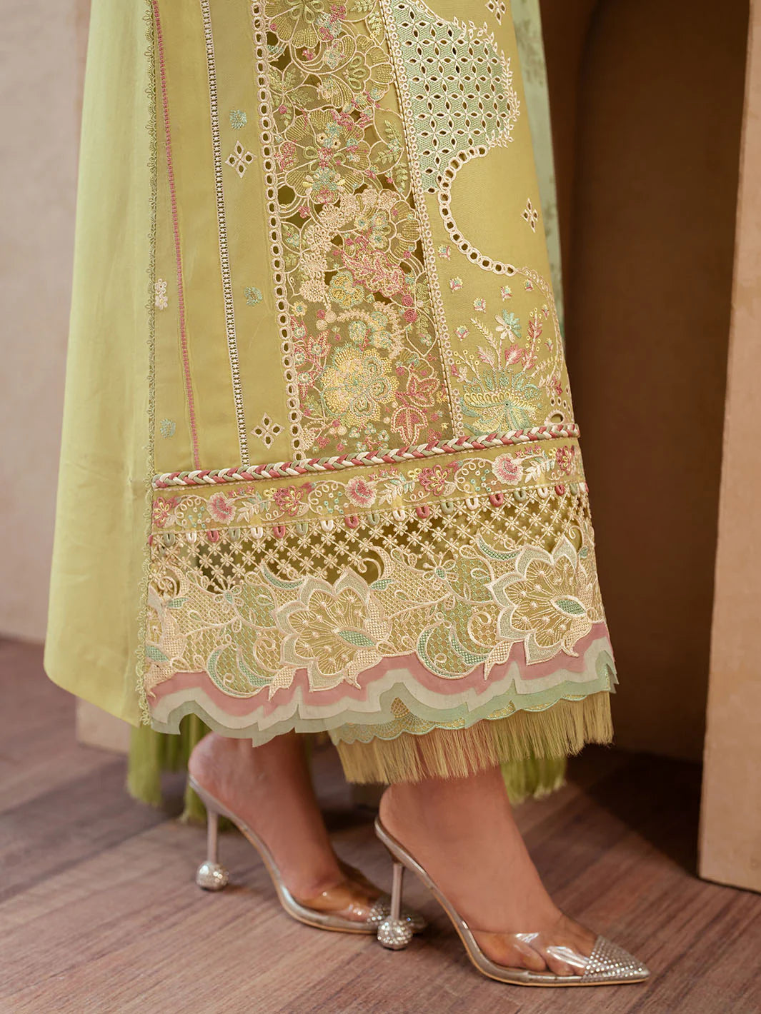 Mehroz | Bin ilyas Luxury Lawn | 3PC