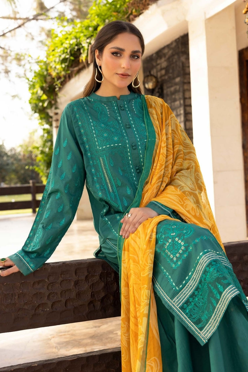 Nuri | Safa Noor Luxury Lawn | 3PC