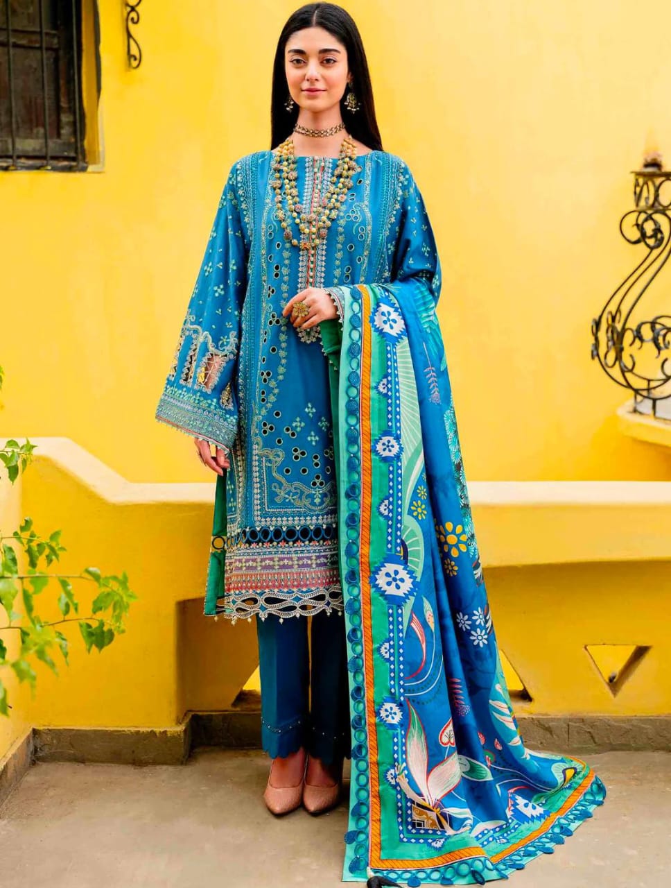 Rabazka Luxury Lawn | 3PC