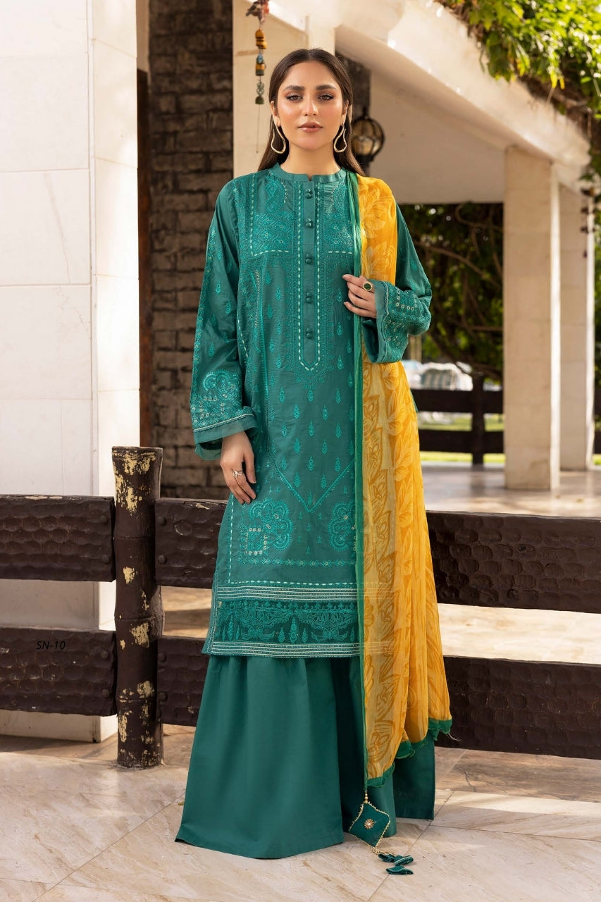 Nuri | Safa Noor Luxury Lawn | 3PC